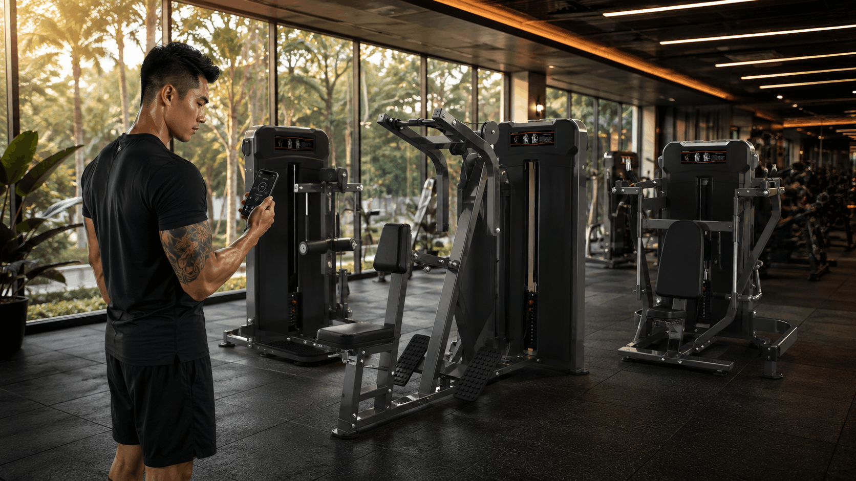 Software Gym: Integrasi Alat Strength Realleader