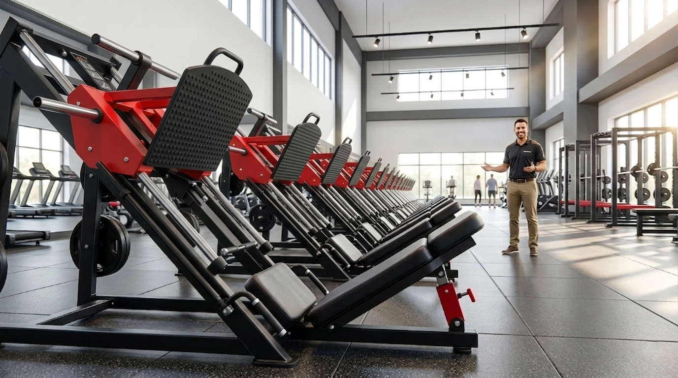 Alat Fitness Premium: Kunci ROI Sukses Bisnis Gym