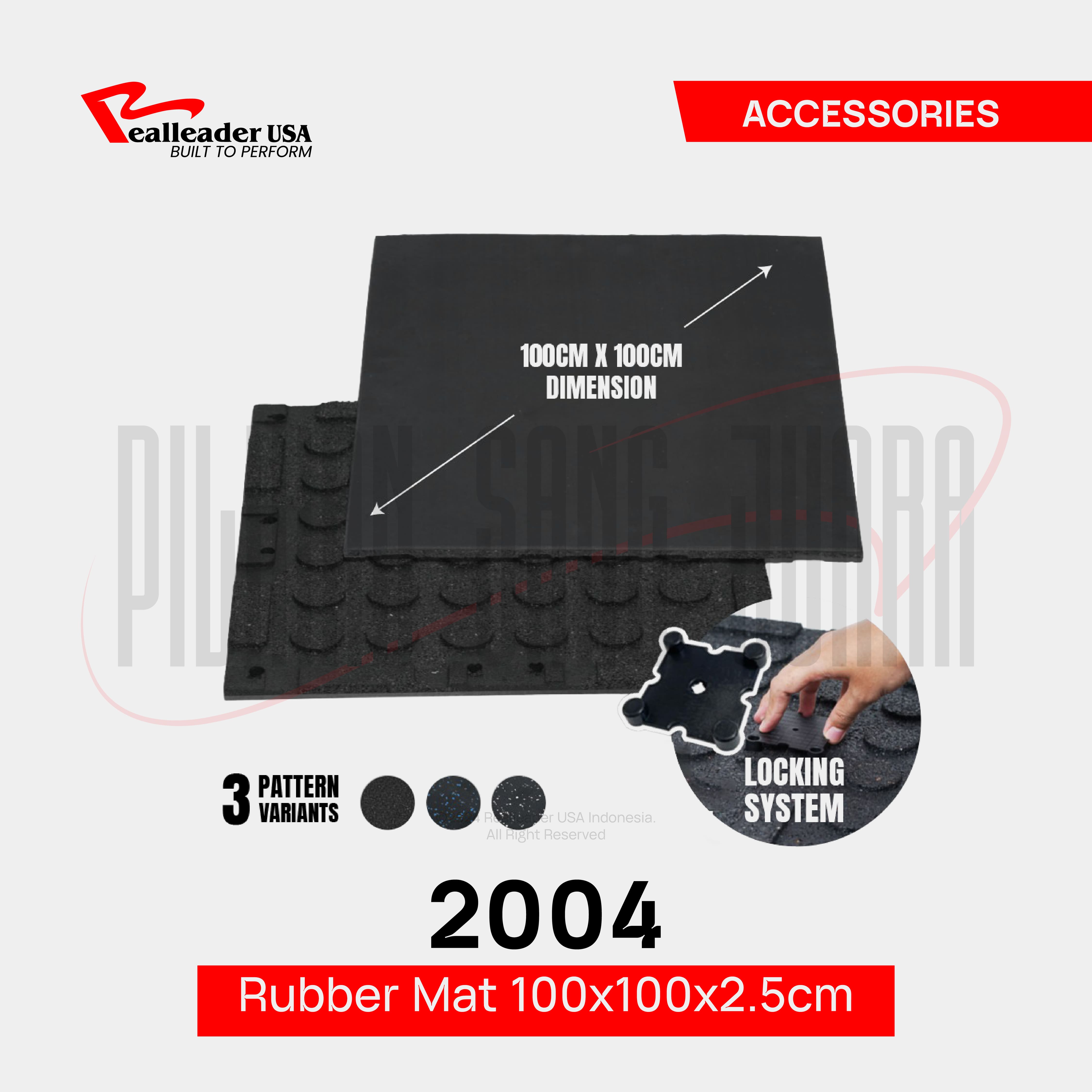 2004 Rubber Mat