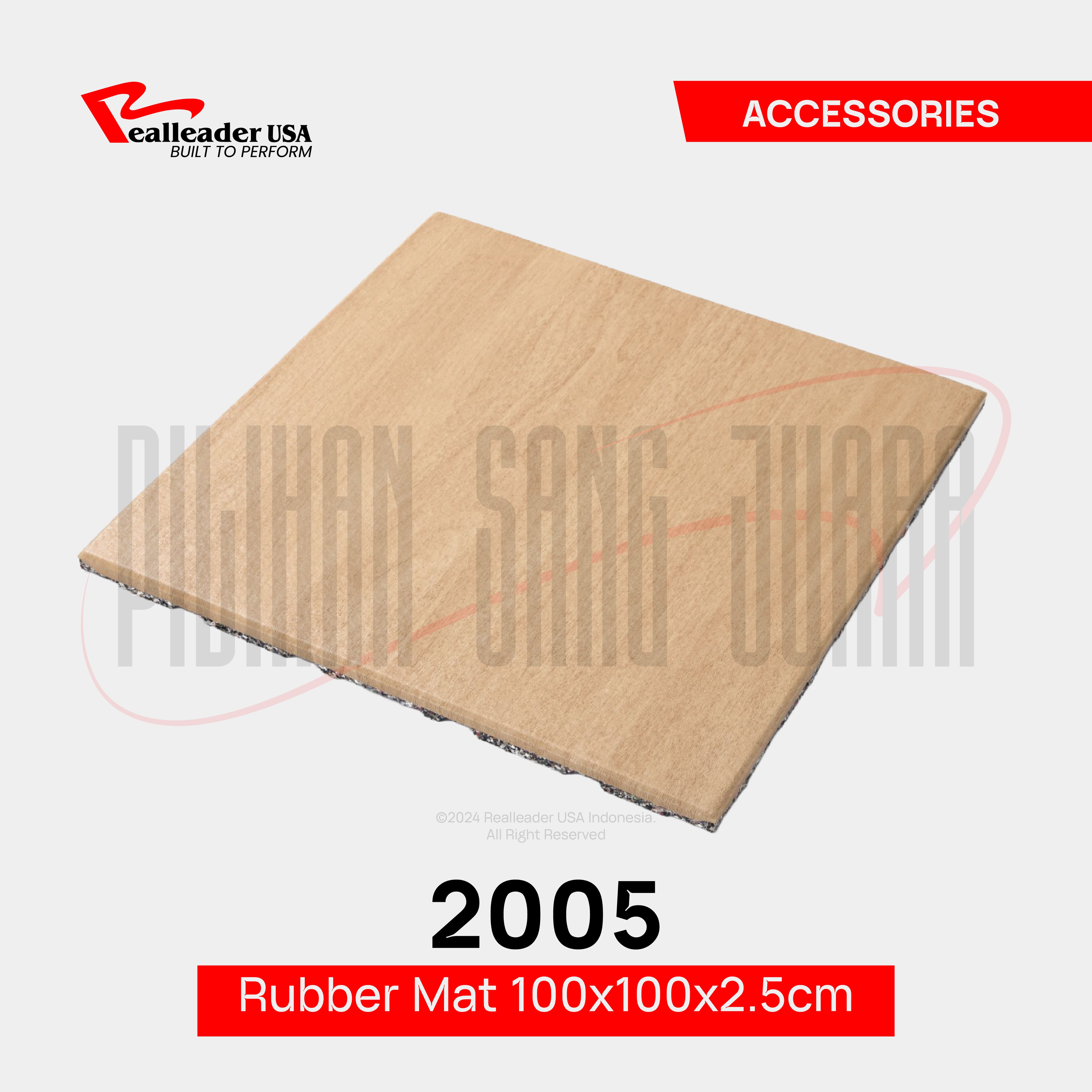 2005 Rubber Mat
