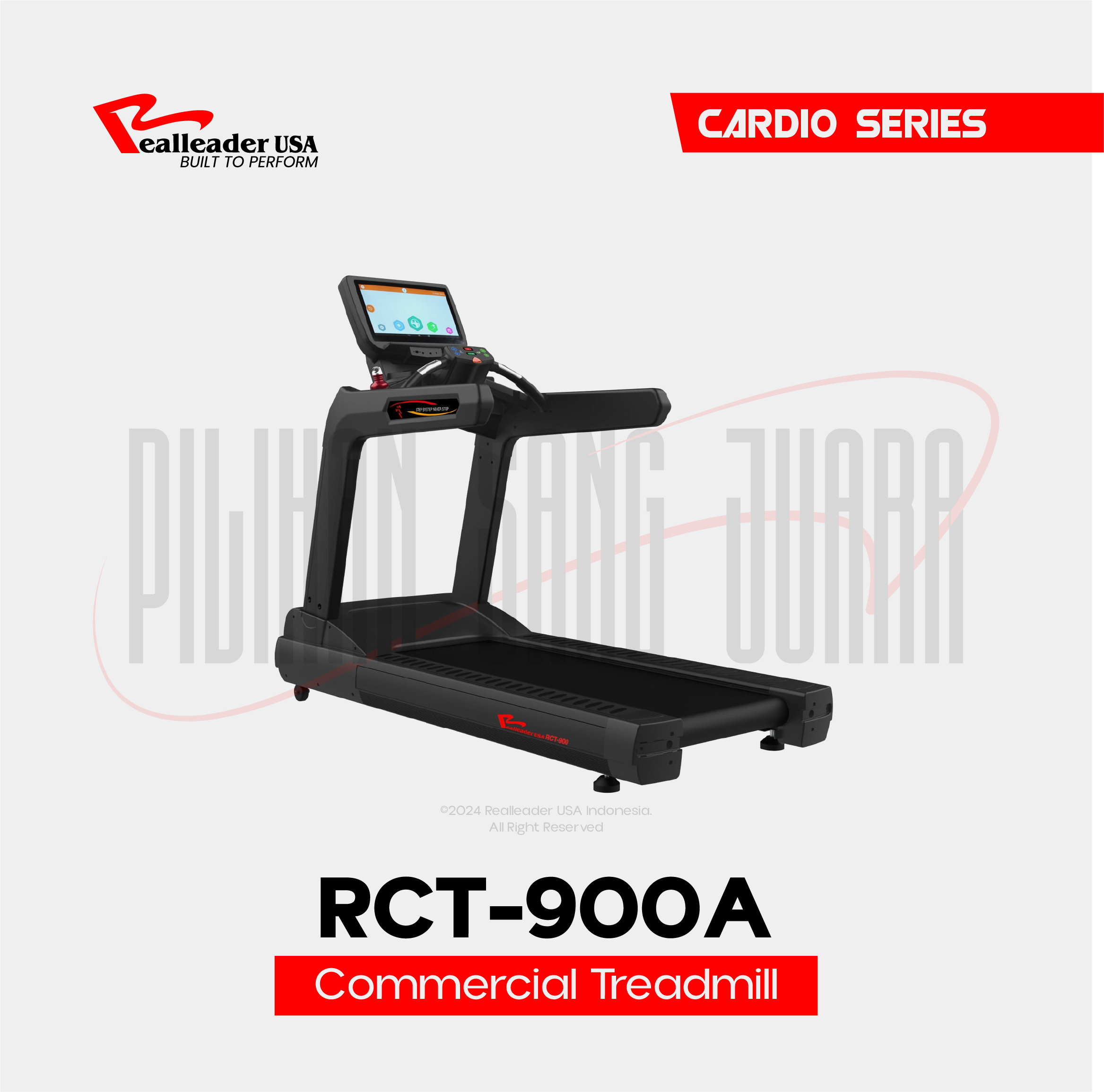 RTC-900A COMERCIAL TREAMDILL