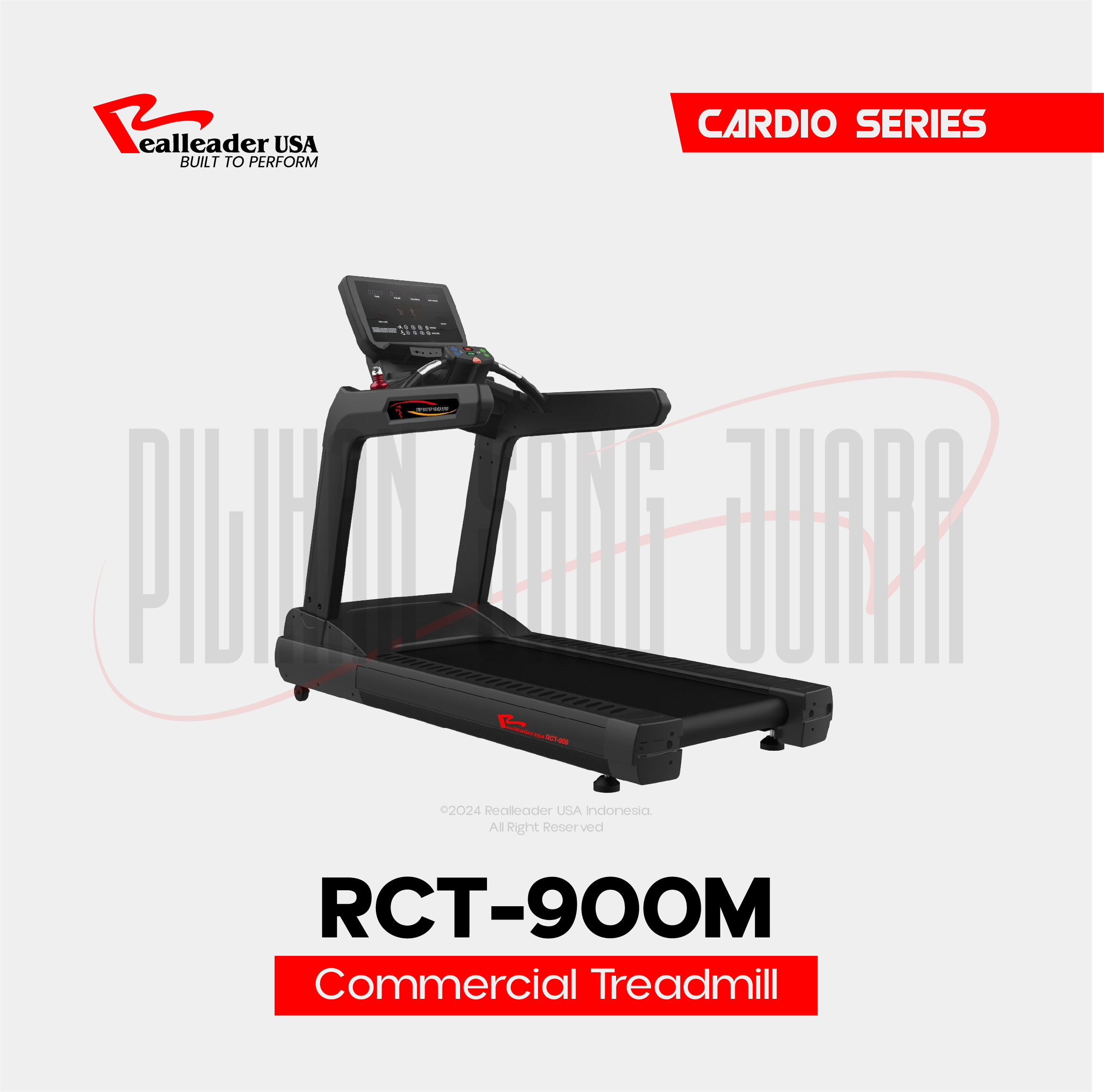 RCT-900M COMERCIAL TREAMDILL