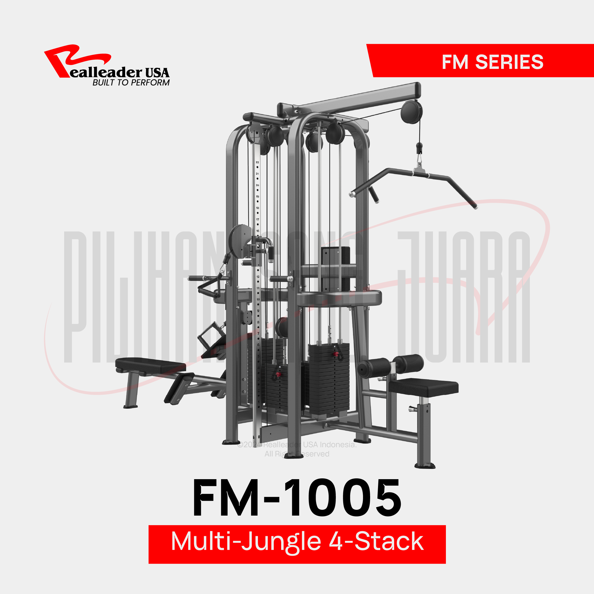 FM-1005 Multi Jungle 4 Stack