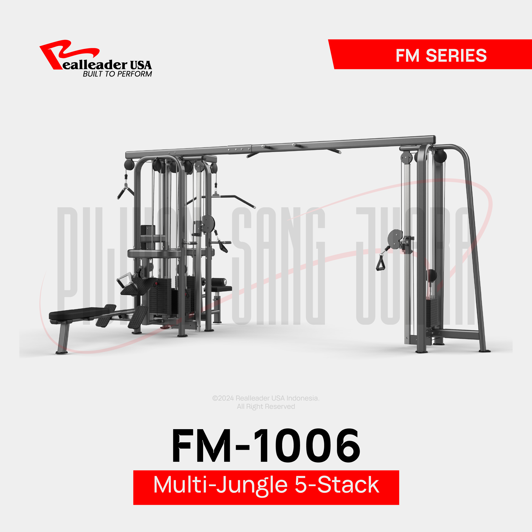 FM-1006 Multi-Jungle 5-Stack