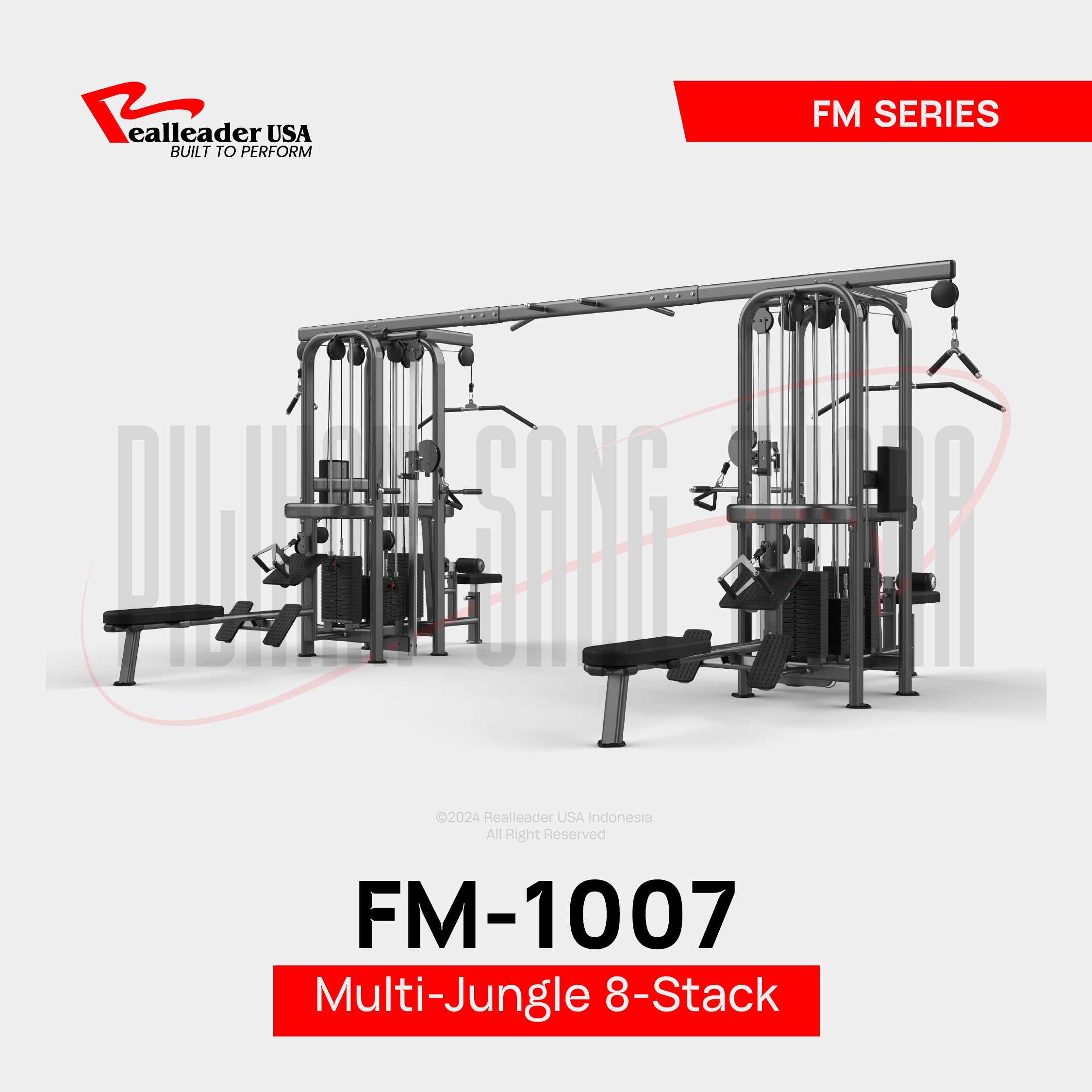 FM-1007 Multi Jungle 8 Stack