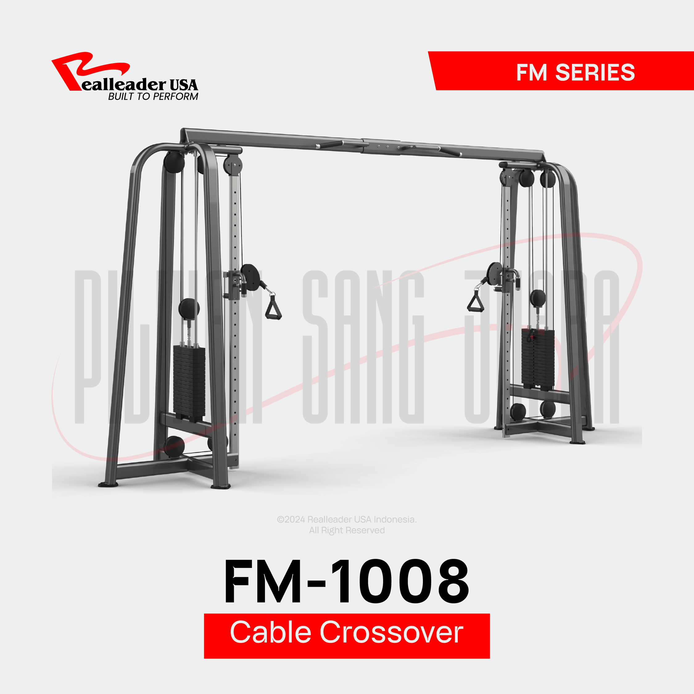 FM-1008 Cable Crossover