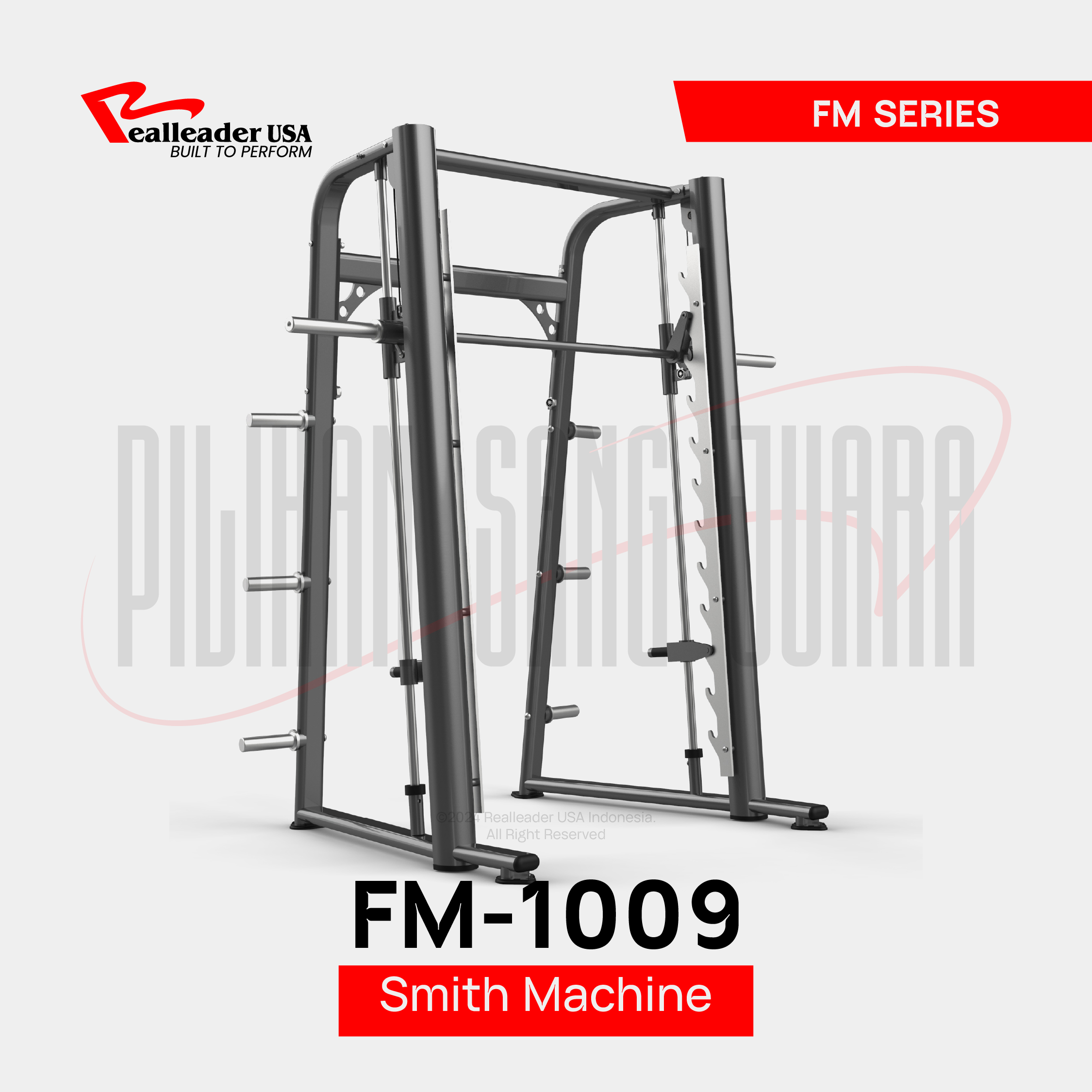 FM-1009 Smith Machine(Counter Balance)