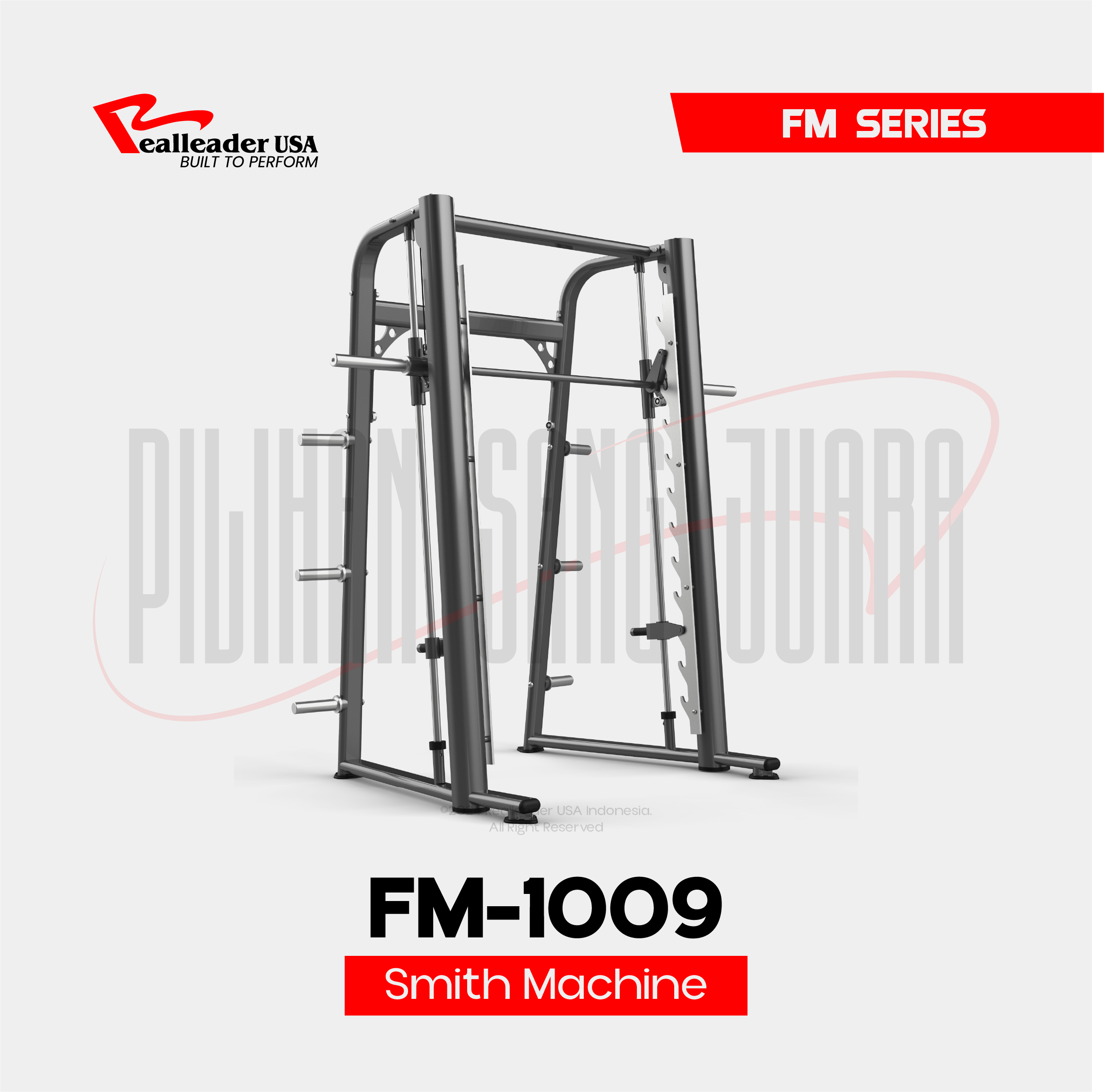FM-1009 Smith Machine(Counter Balance)