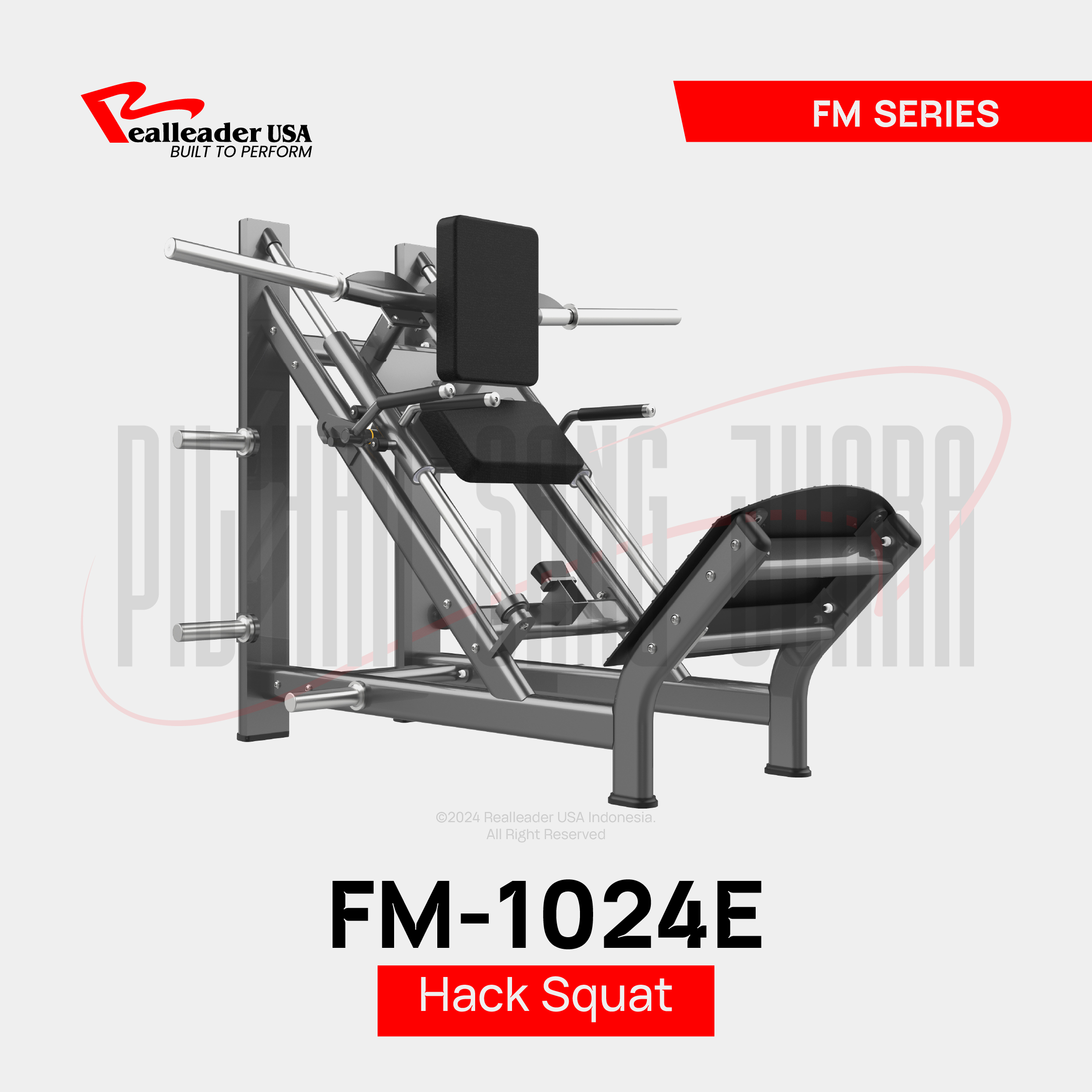 FM-1024E Hack Squat