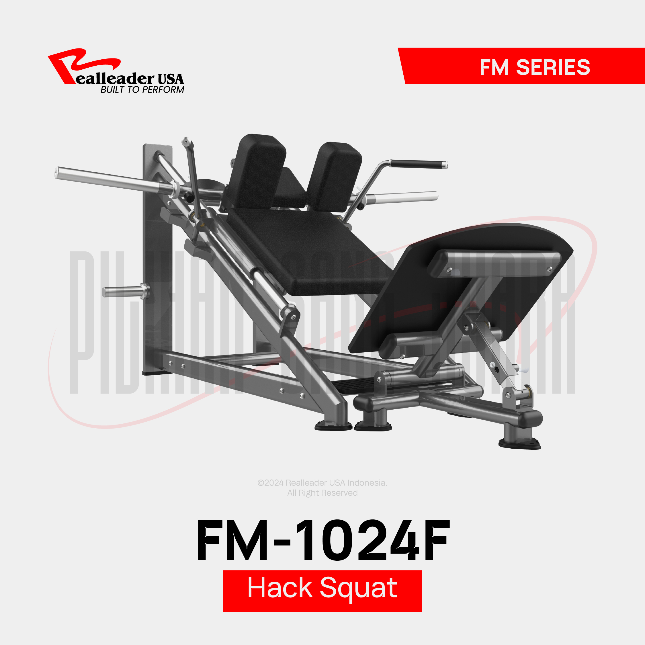 FM-1024F Hack Squat