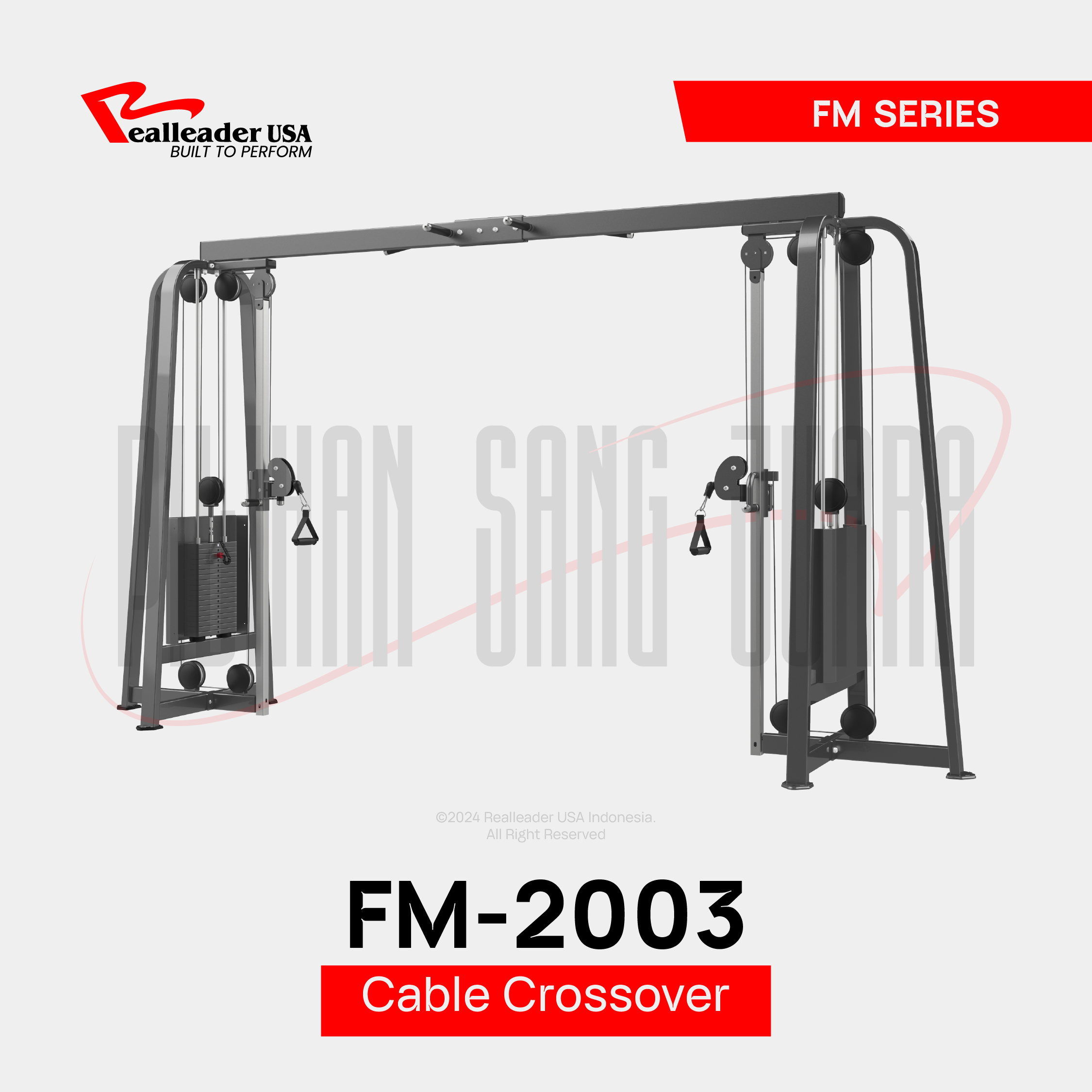 FM-2003 Cable Crossover