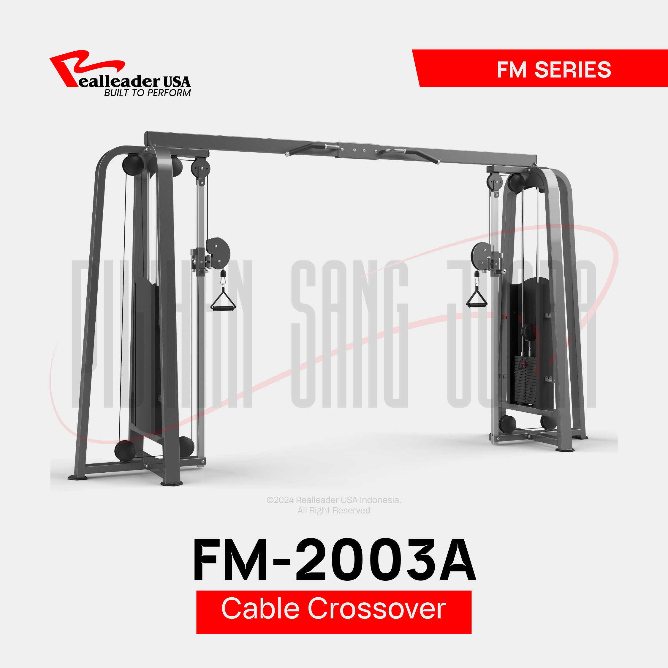 FM-2003A Cable Crossover