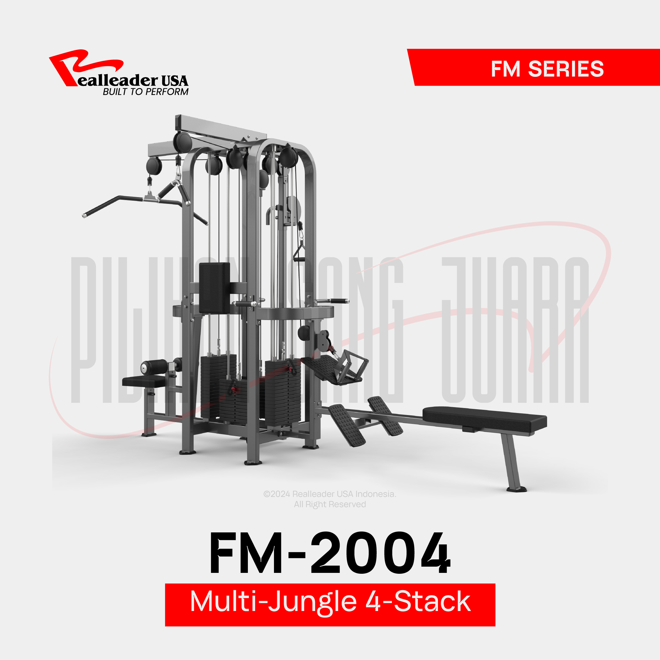 FM-2004 Multi Jungle 4 Stack