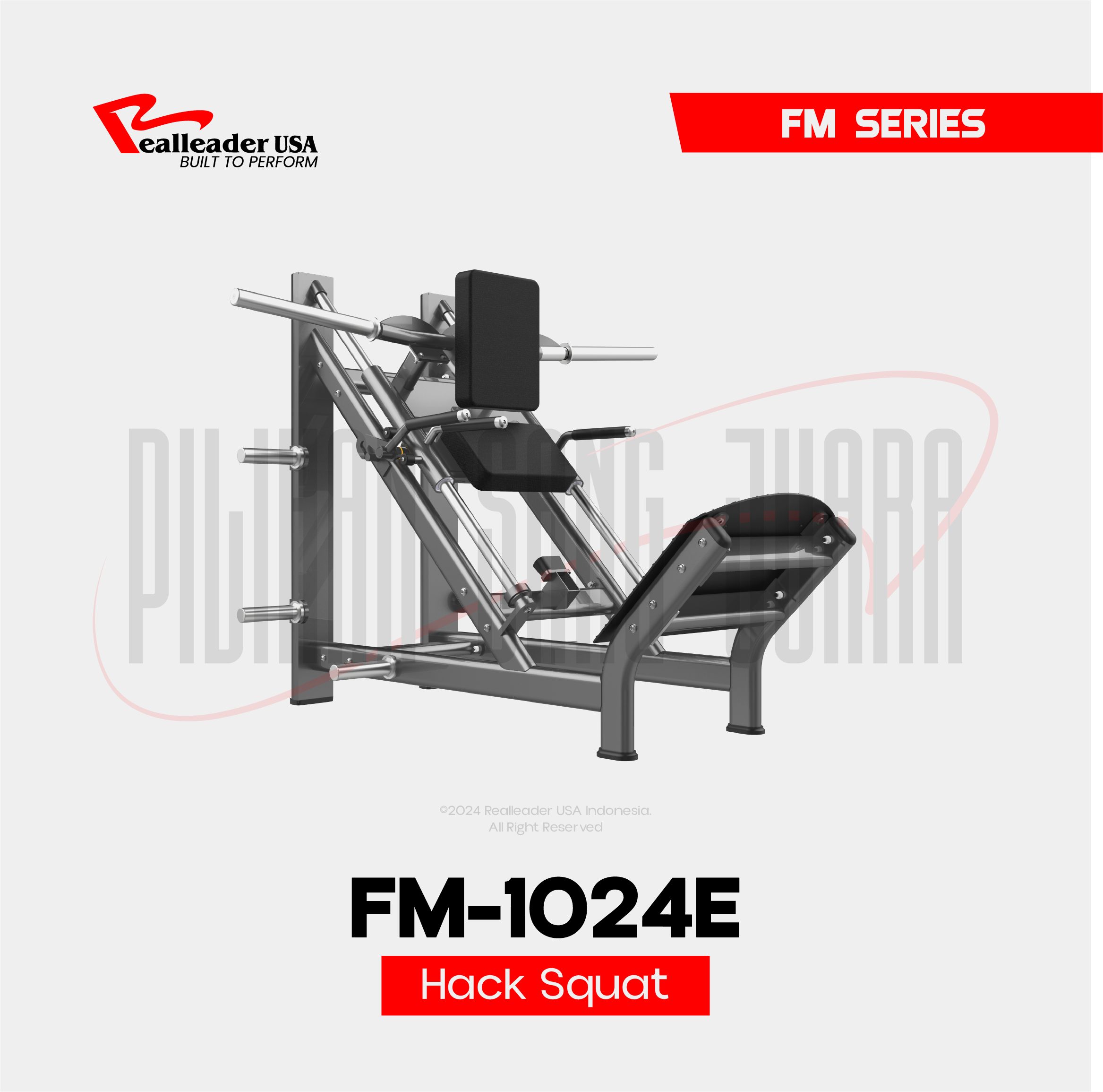 FM-1024E Hack Squat