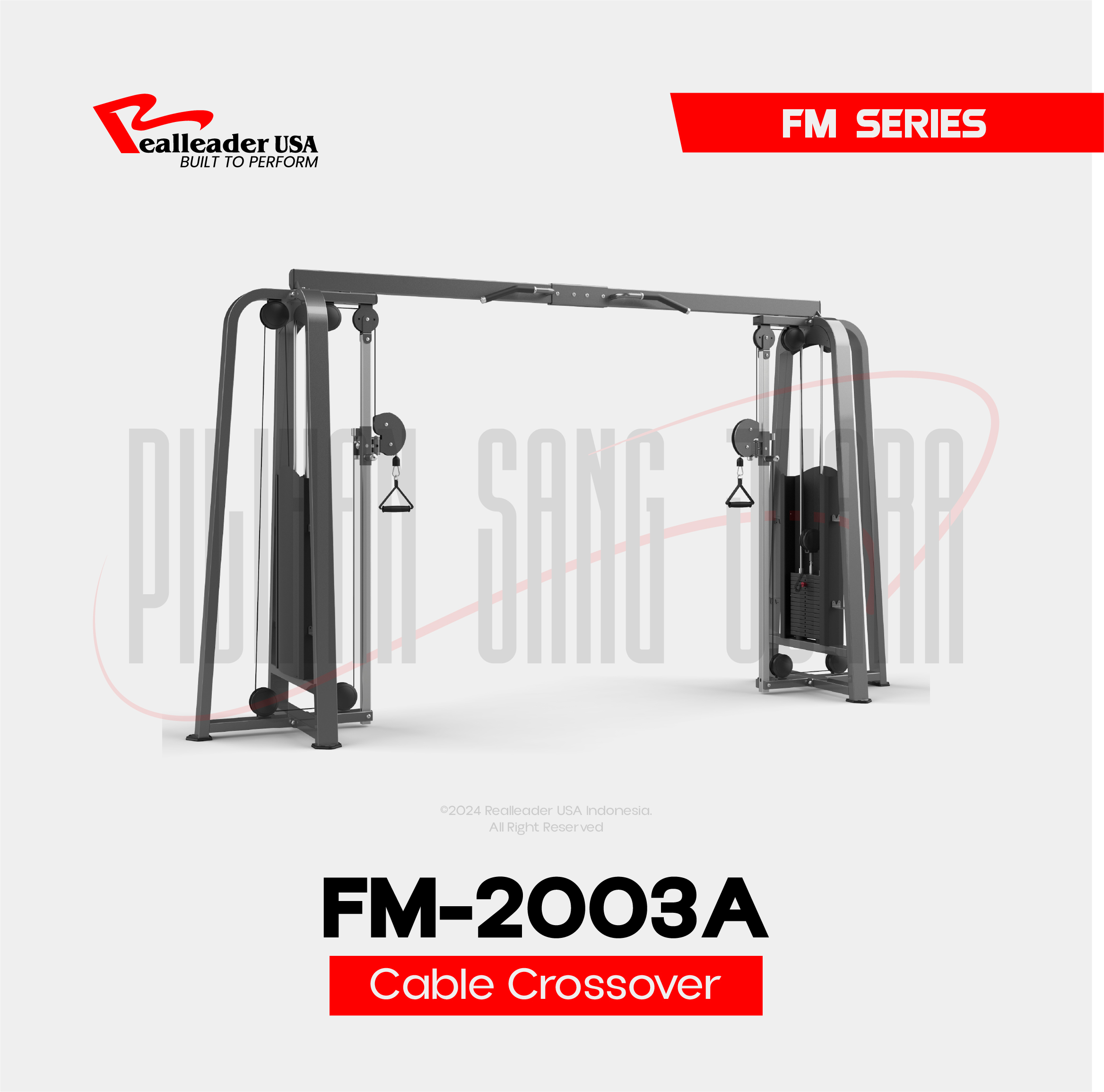 FM-2003A Cable Crossover