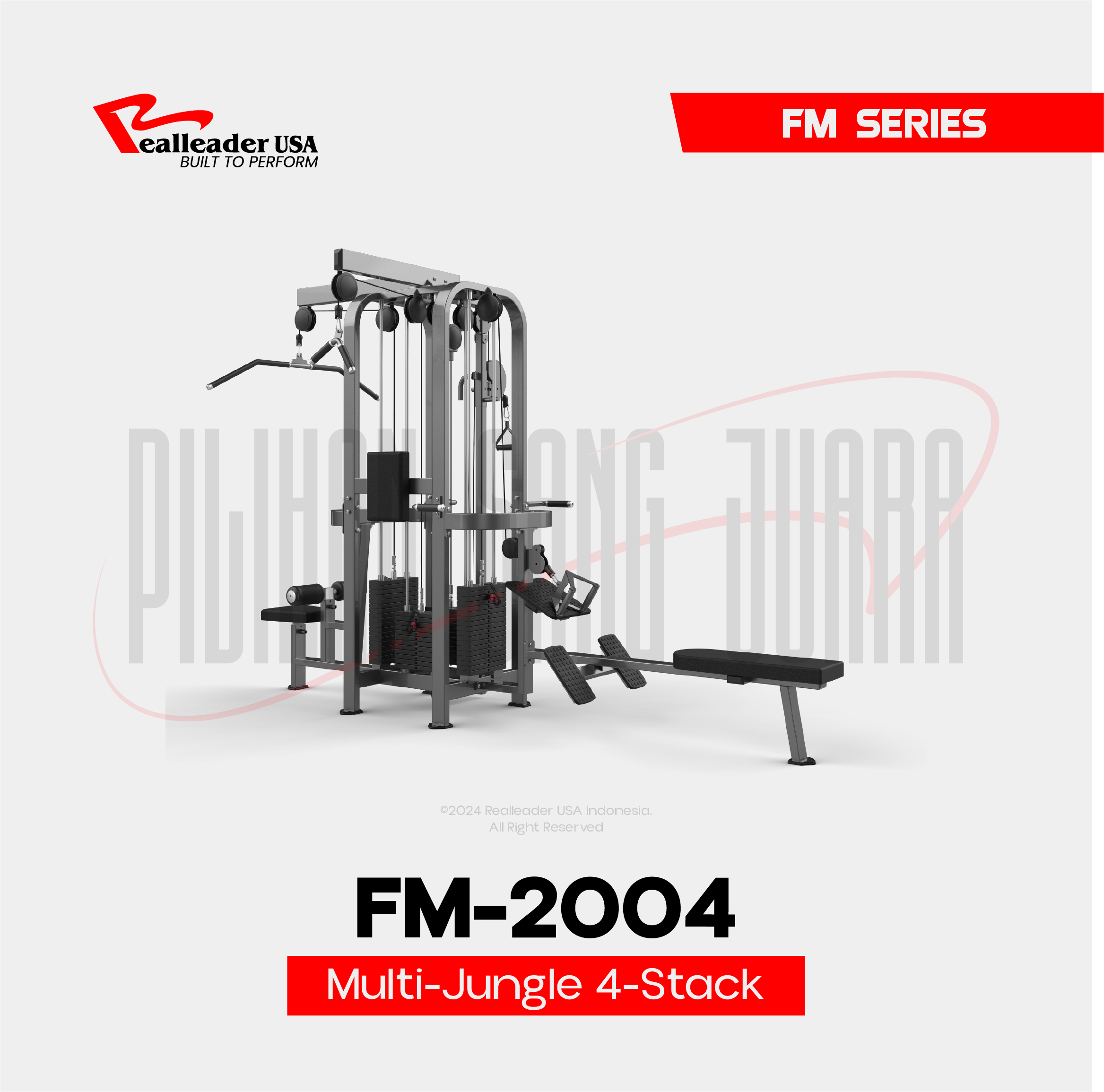 FM-2004 Multi Jungle 4 Stack