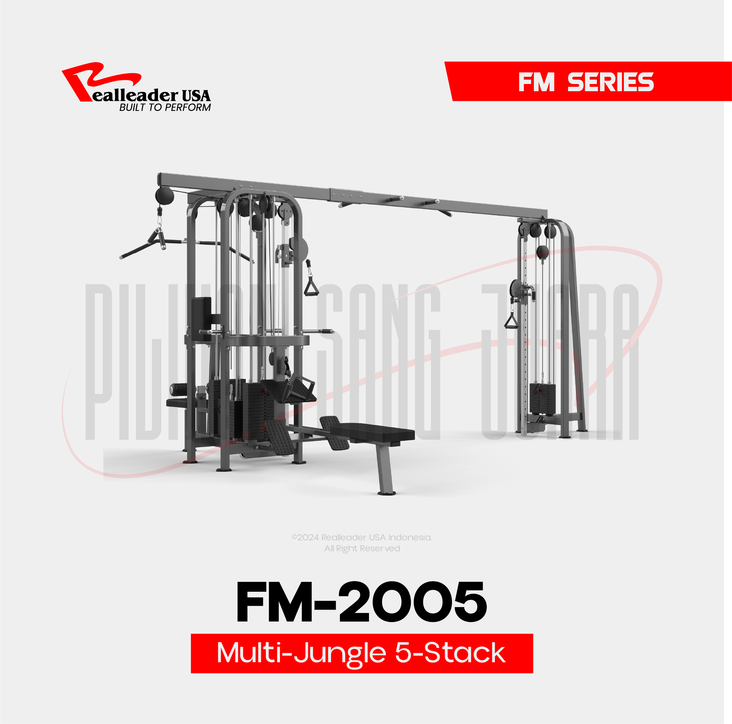 FM-2005 Multi-Jungle 5-Stack