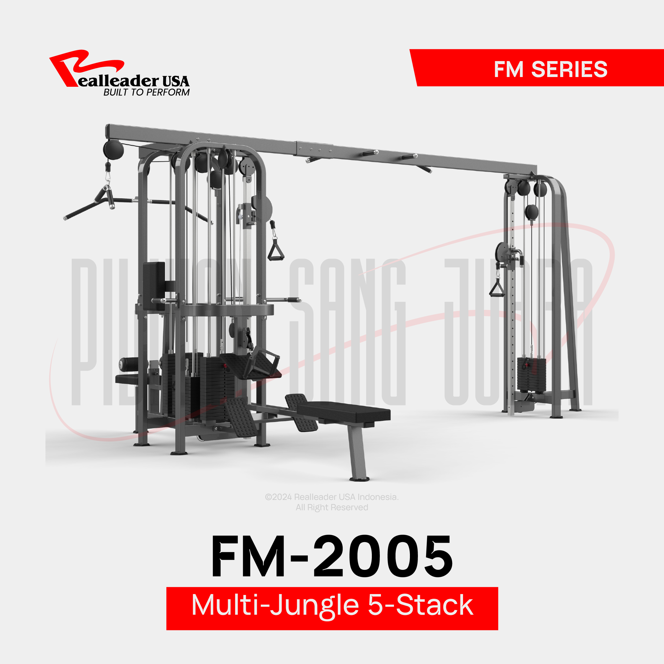 FM-2005 Multi-Jungle 5-Stack