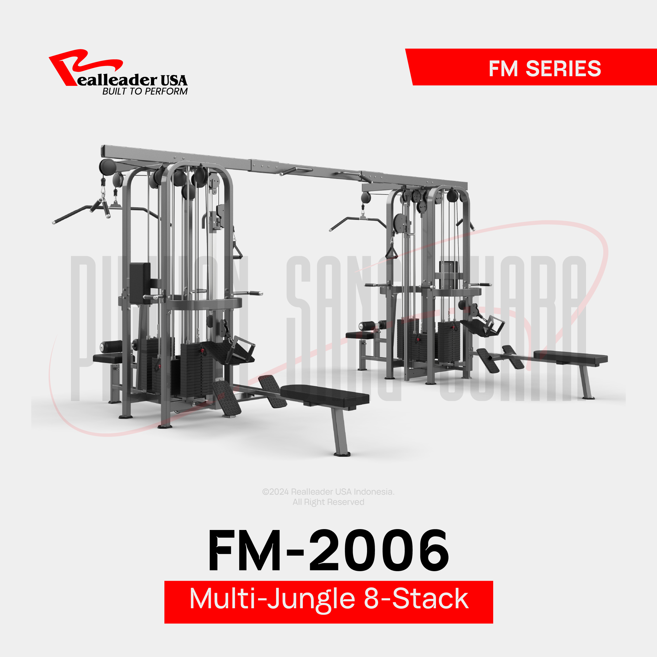 FM-2006 Multi Jungle 8 Stack