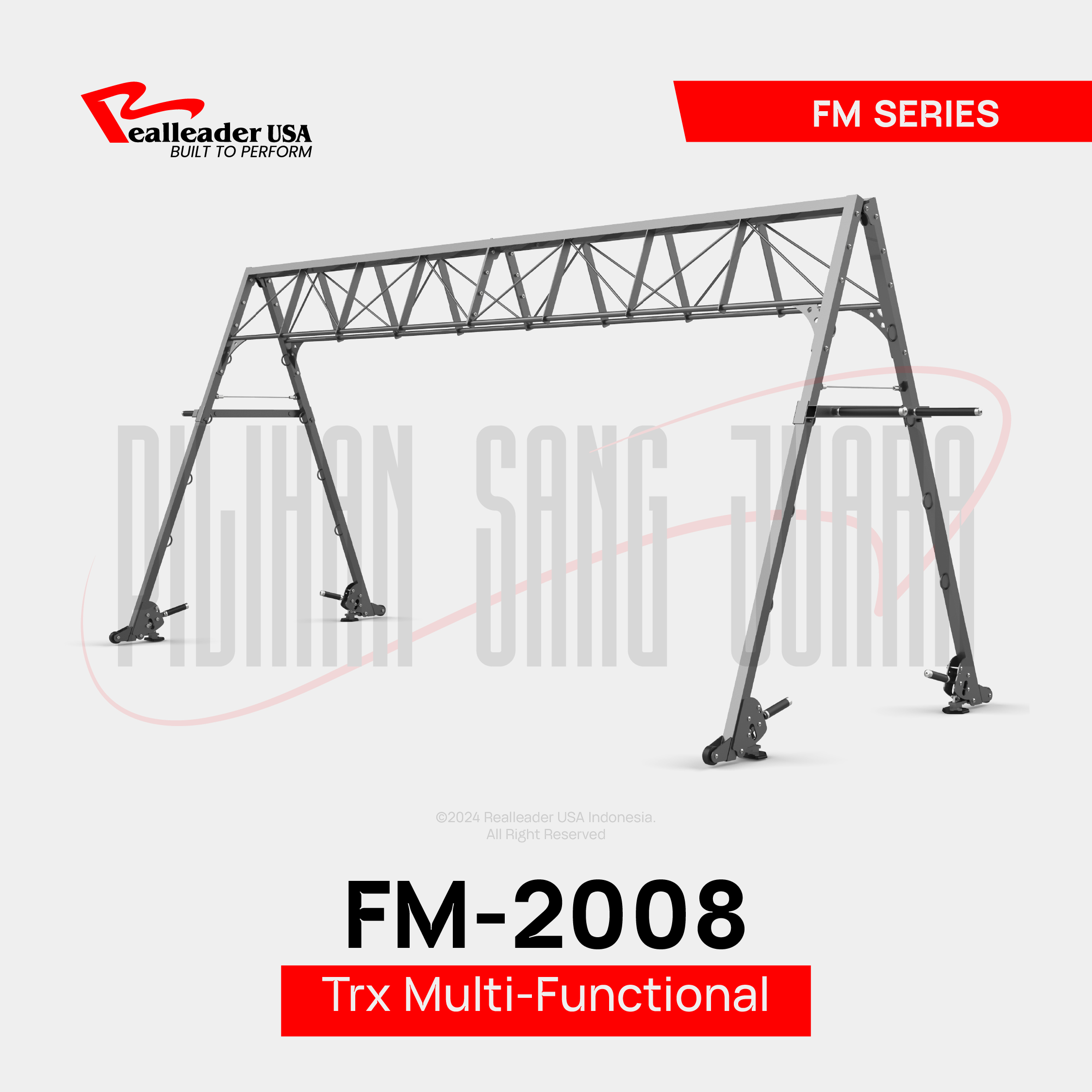 FM-2008 Total Resistance Exercise Rack