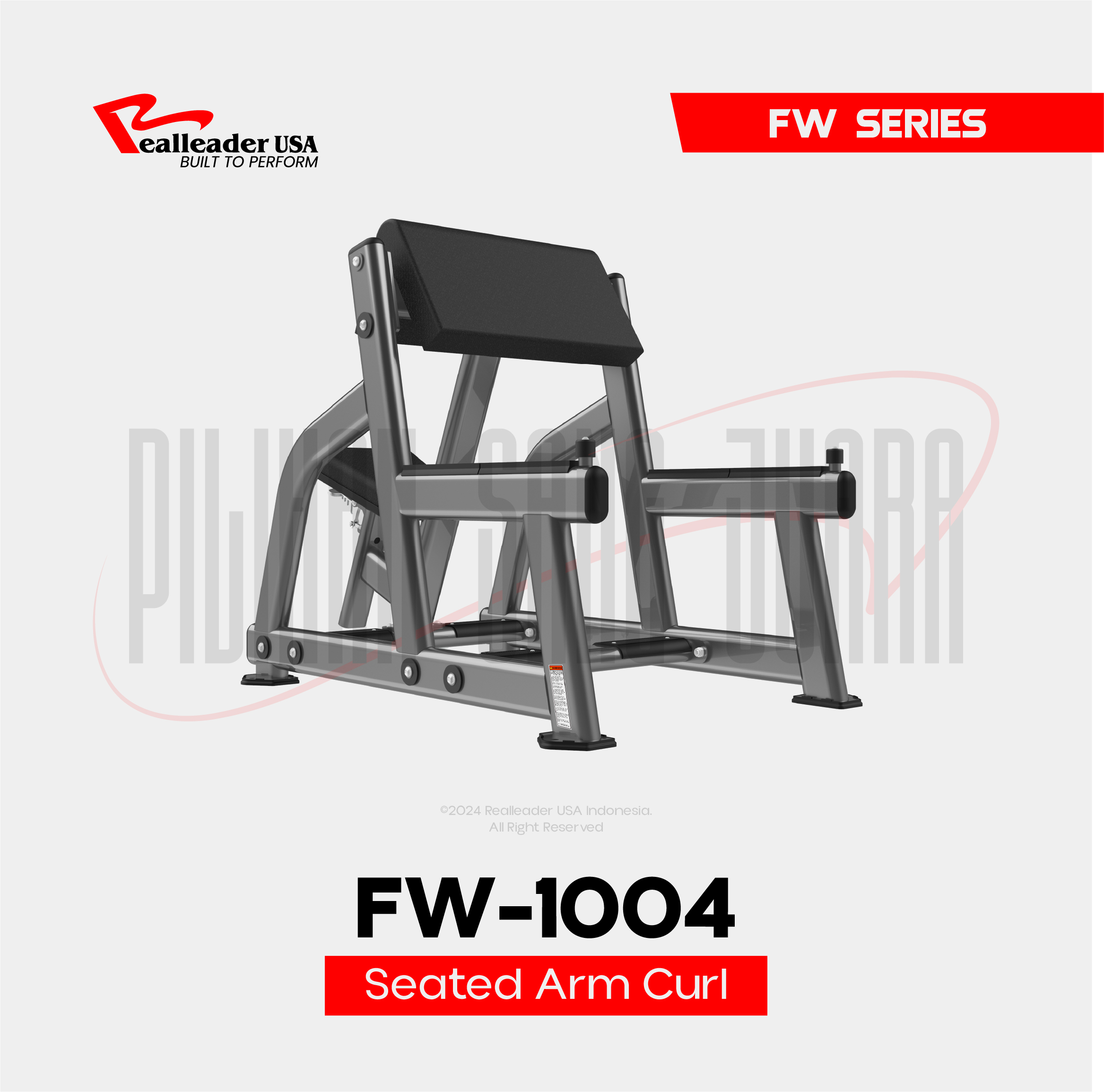 FW-1004 Seated Arm Curl