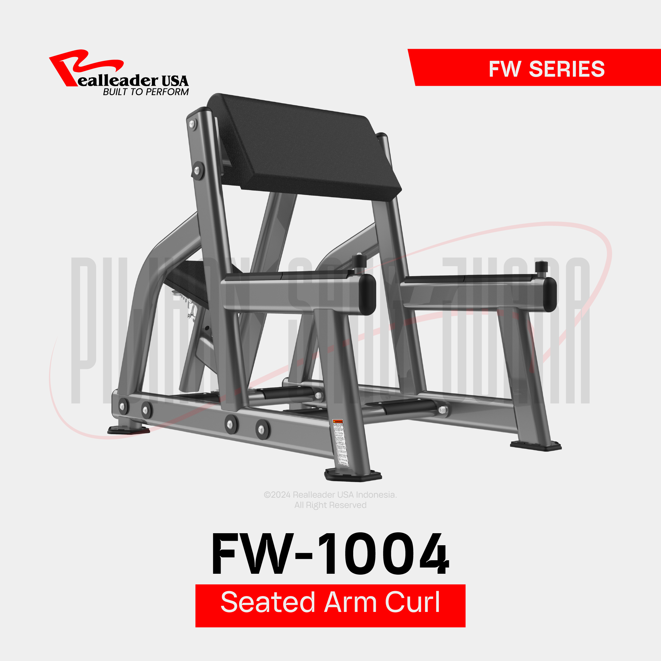 FW-1004 Seated Arm Curl