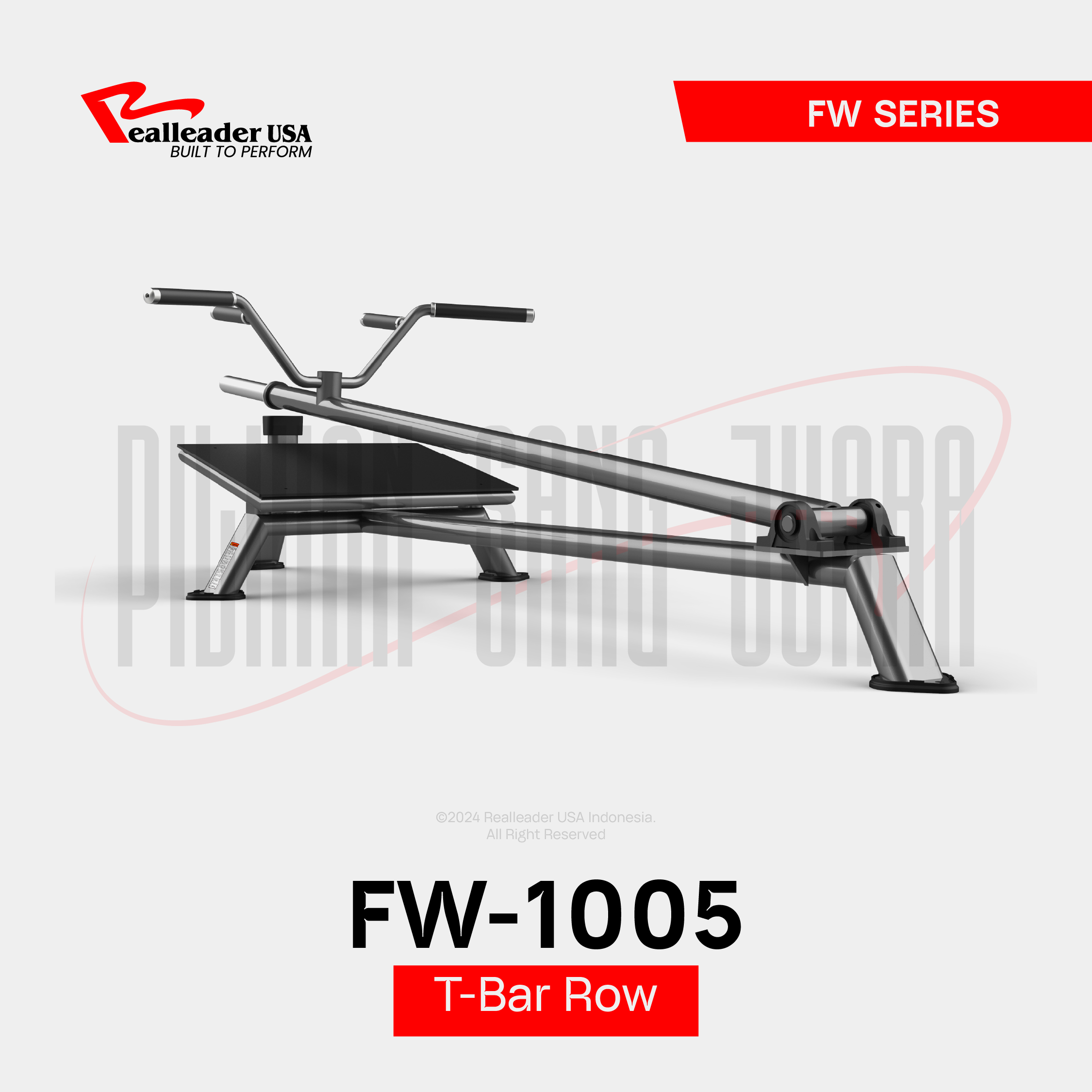 FW-1005 T-Bar Row