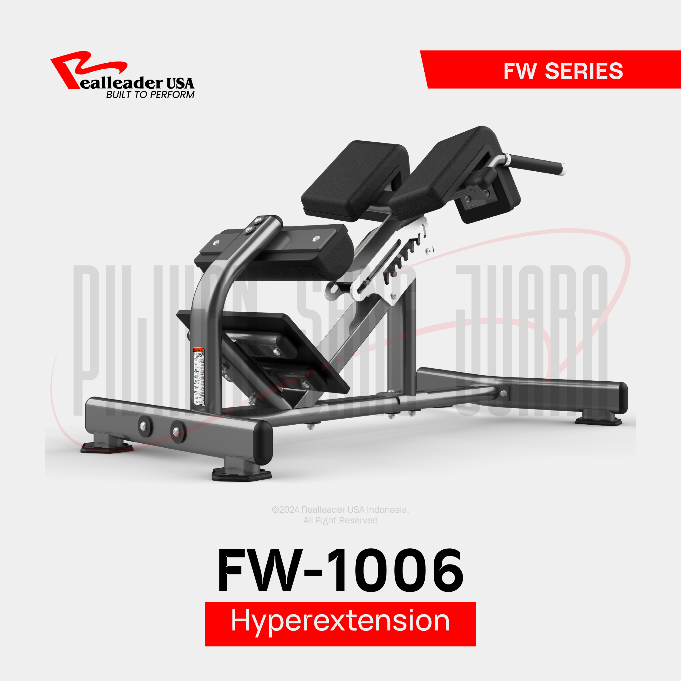 FW-1006 Hyperextension