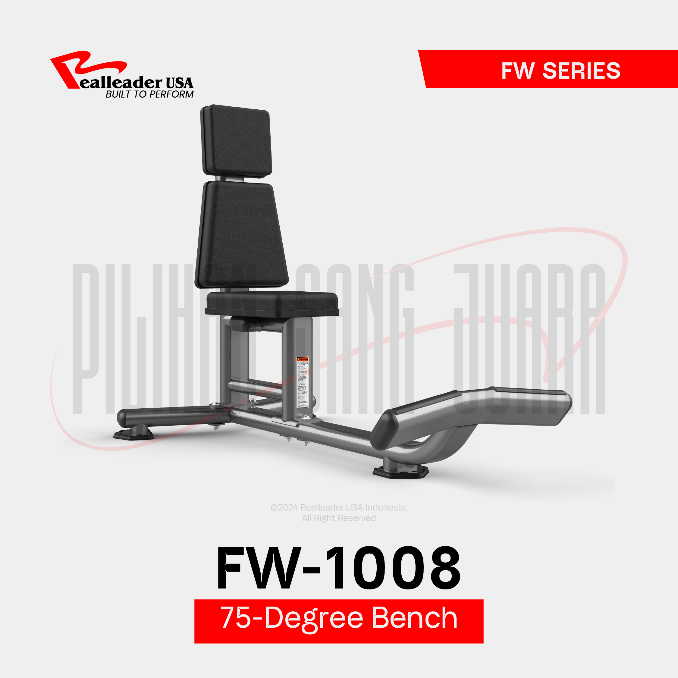 FW-1008 90-Degree Bench