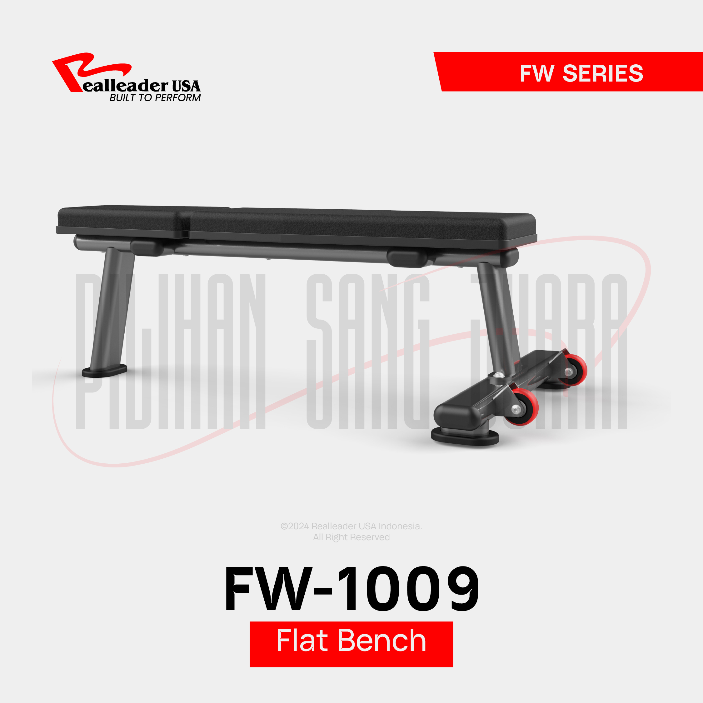 FW-1009 Flat Bench