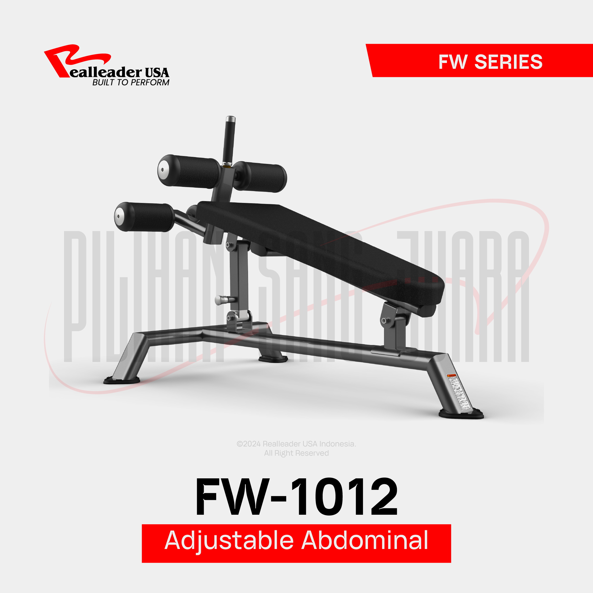 FW-1012 Adjustable Abdominal