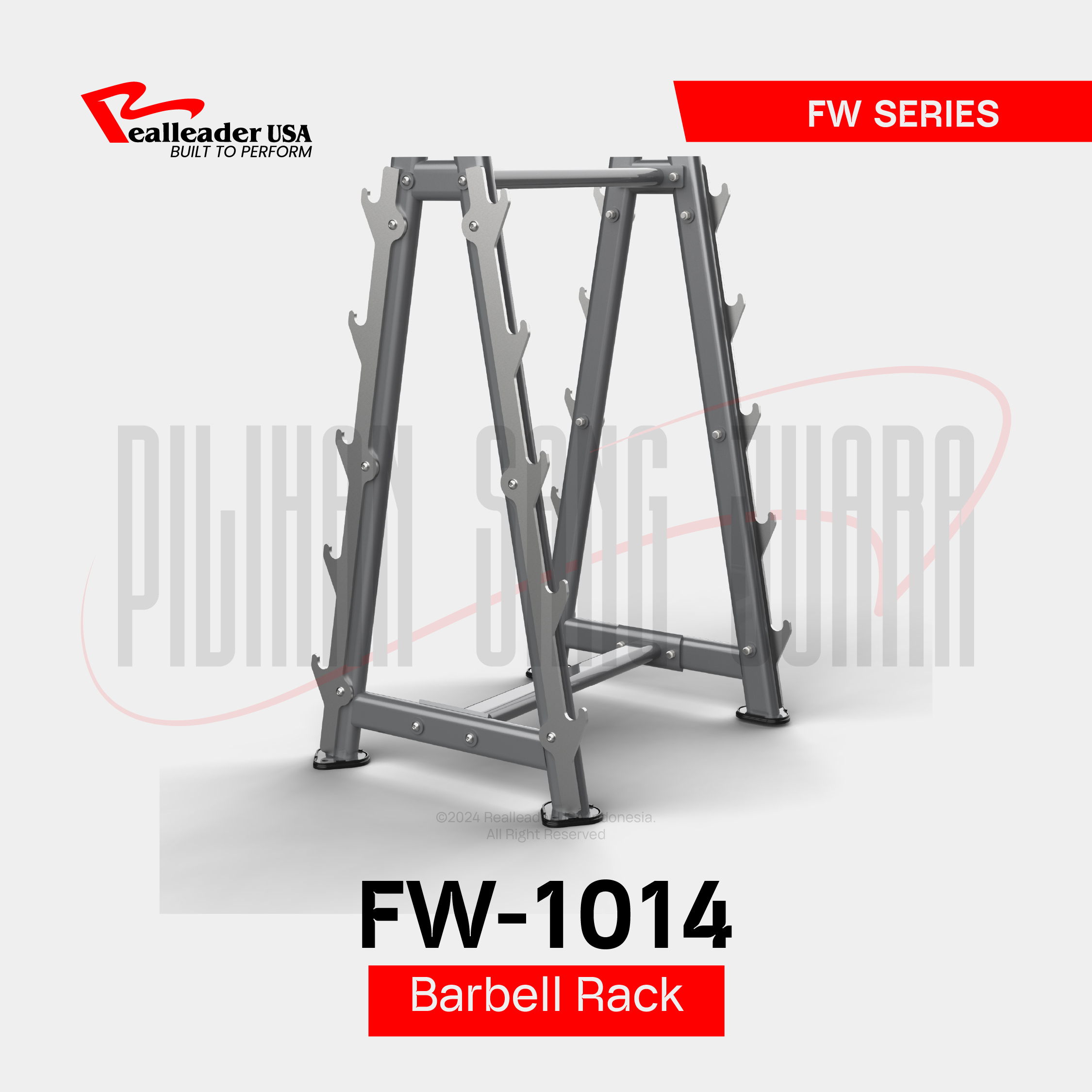FW-1014 Barbell Rack
