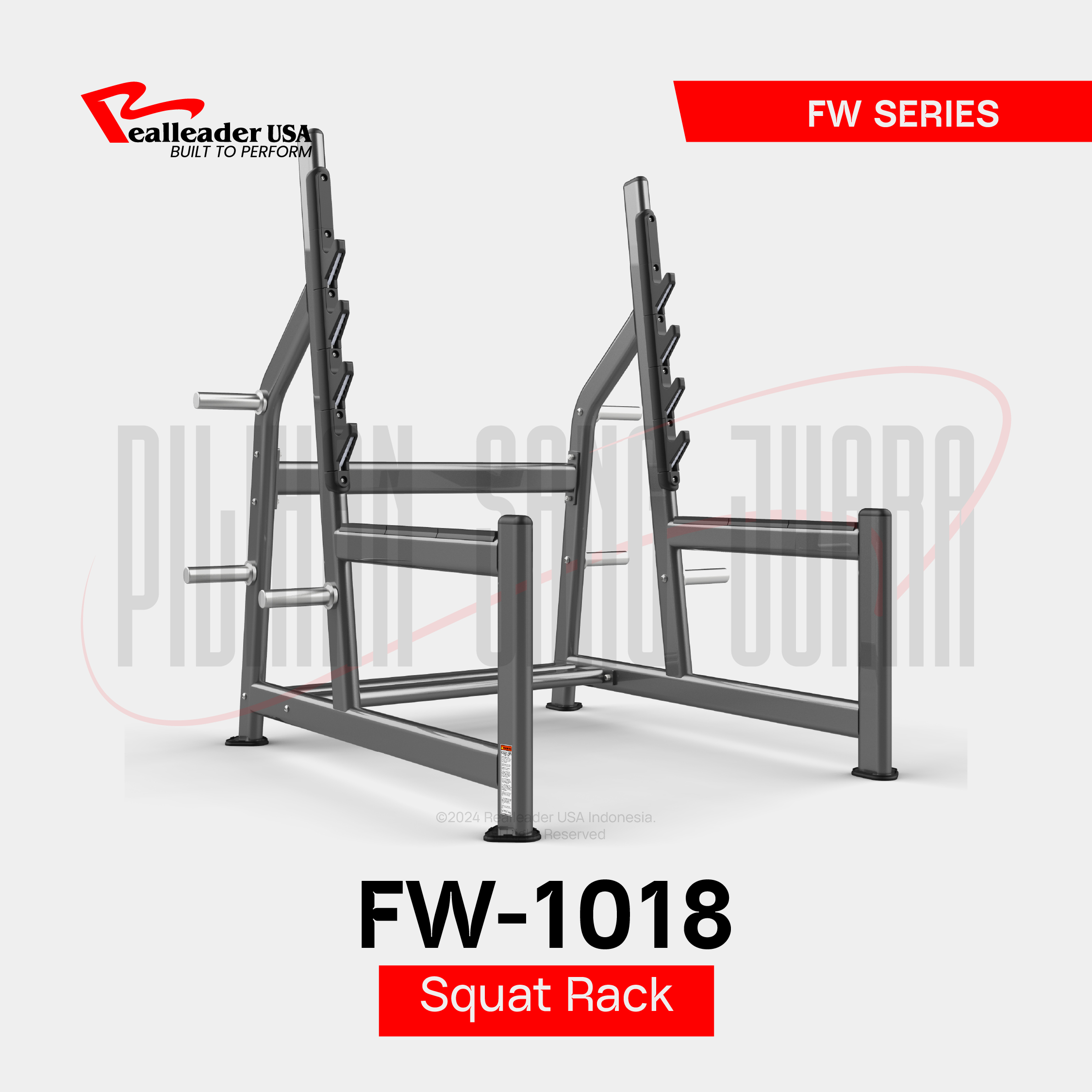 FW-1018 Squat Rack