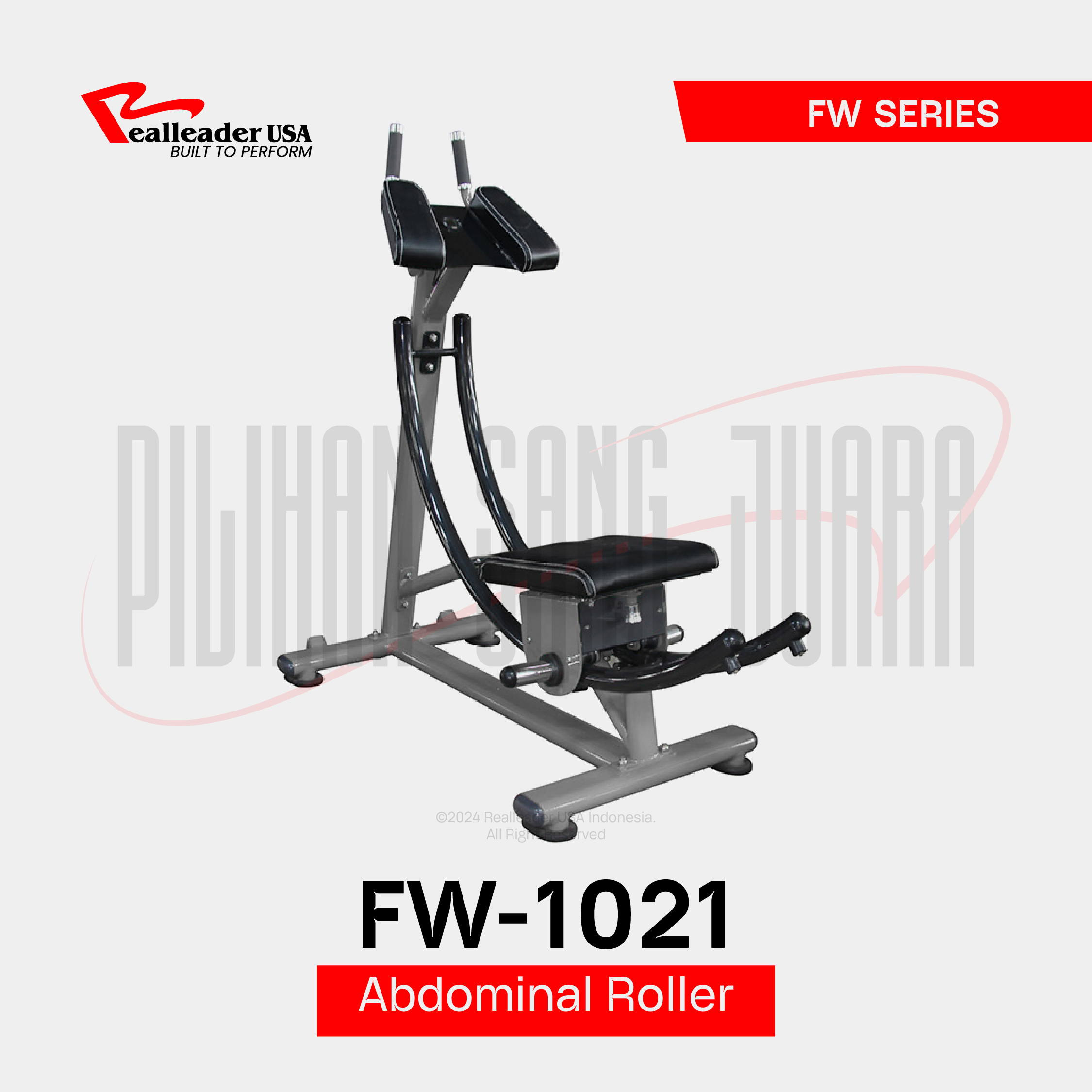 FW-1021 Abdominal Rolller 