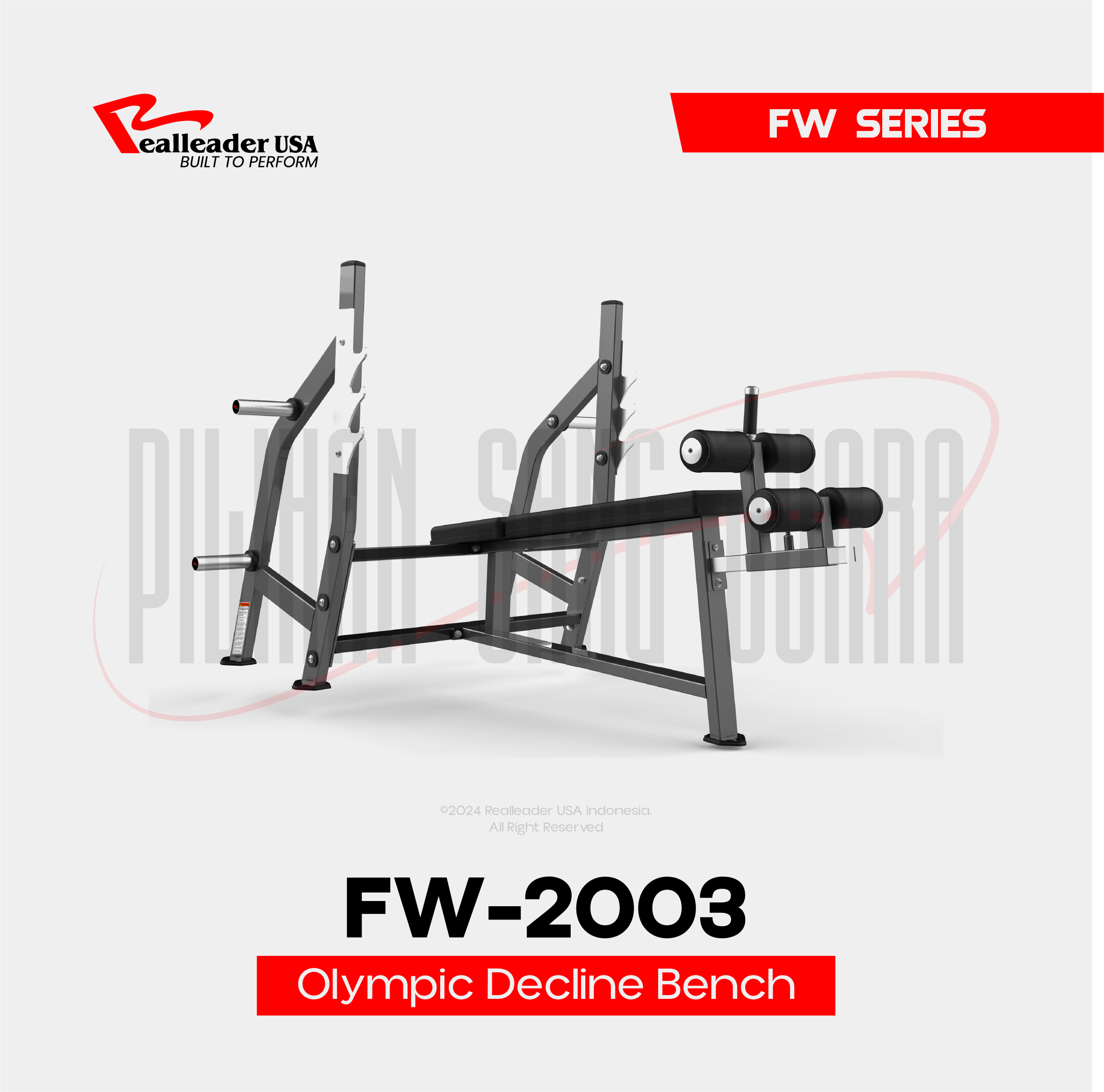 FW-2003 Olympic Decline Bench