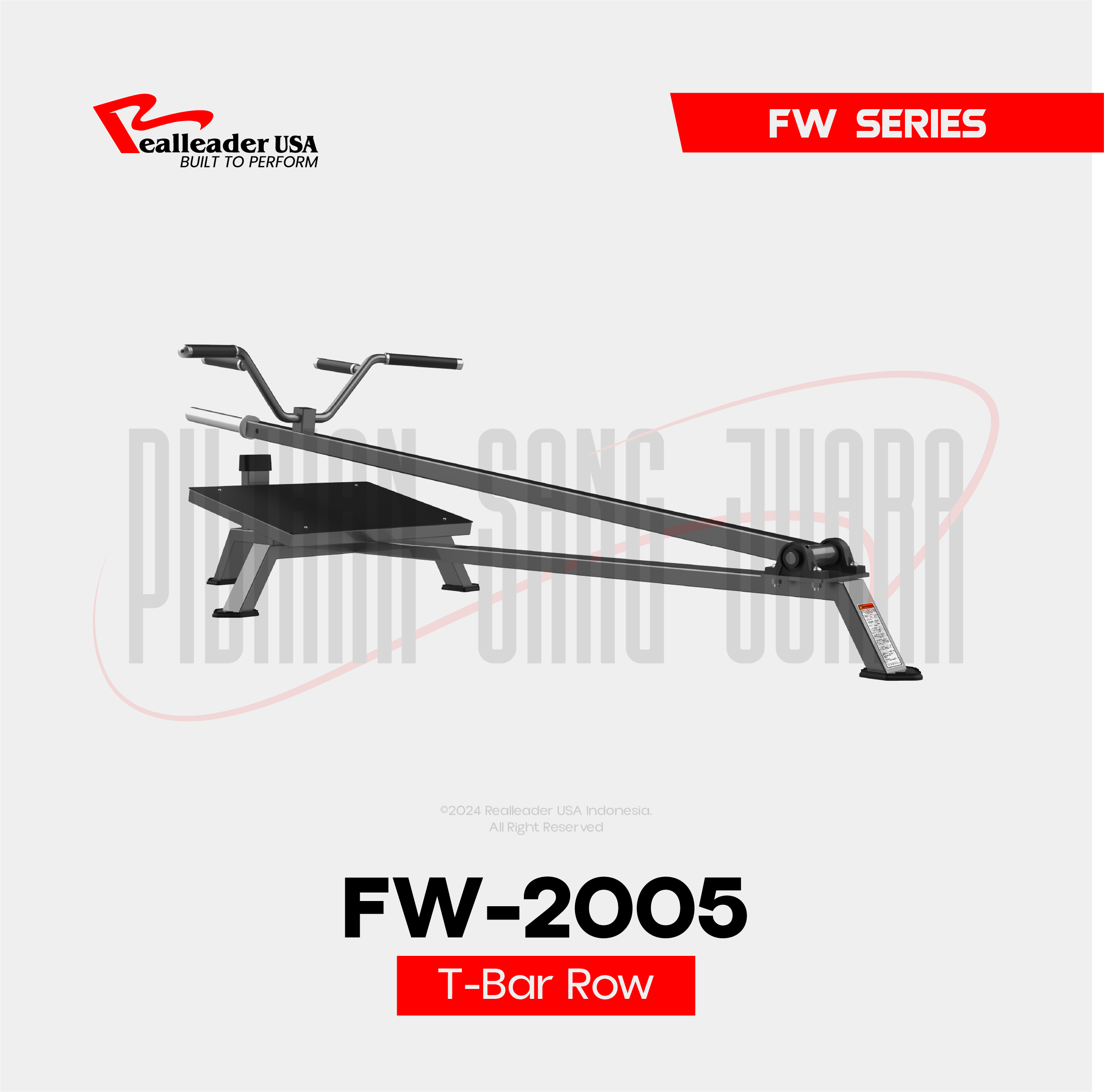 FW-2005 T-Bar Row