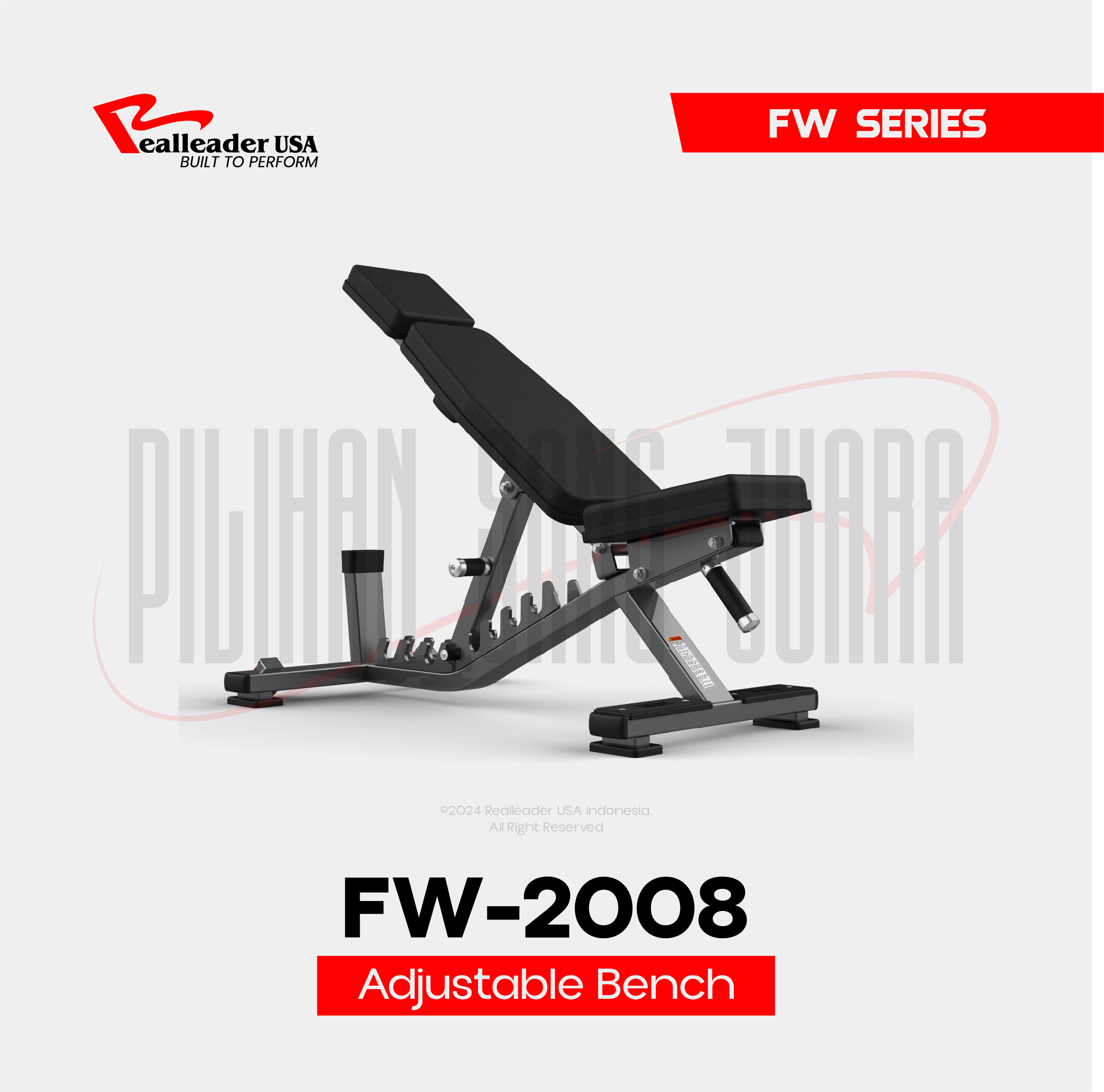 FW-2008 Adjustable Bench