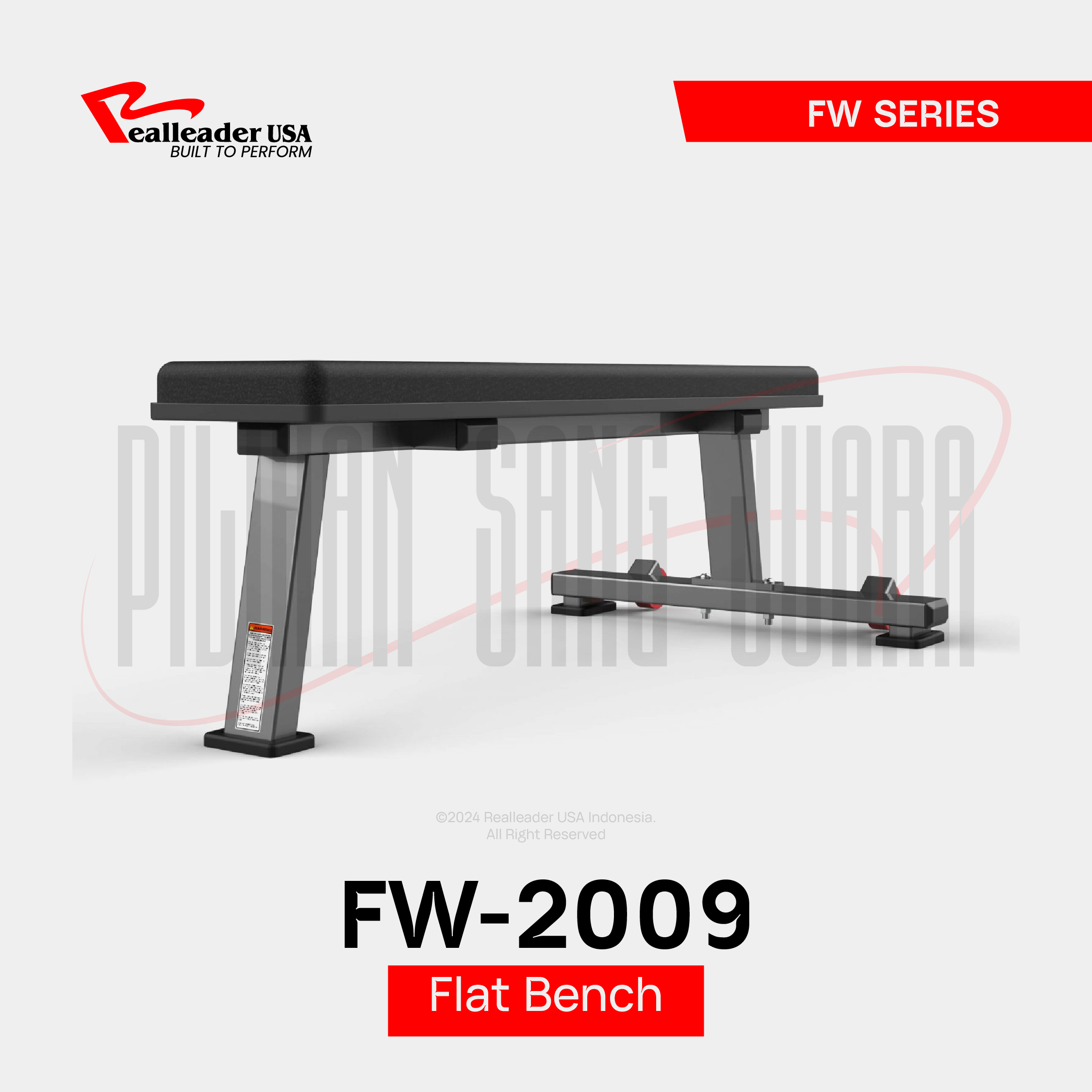 FW-2009 Flat Bench