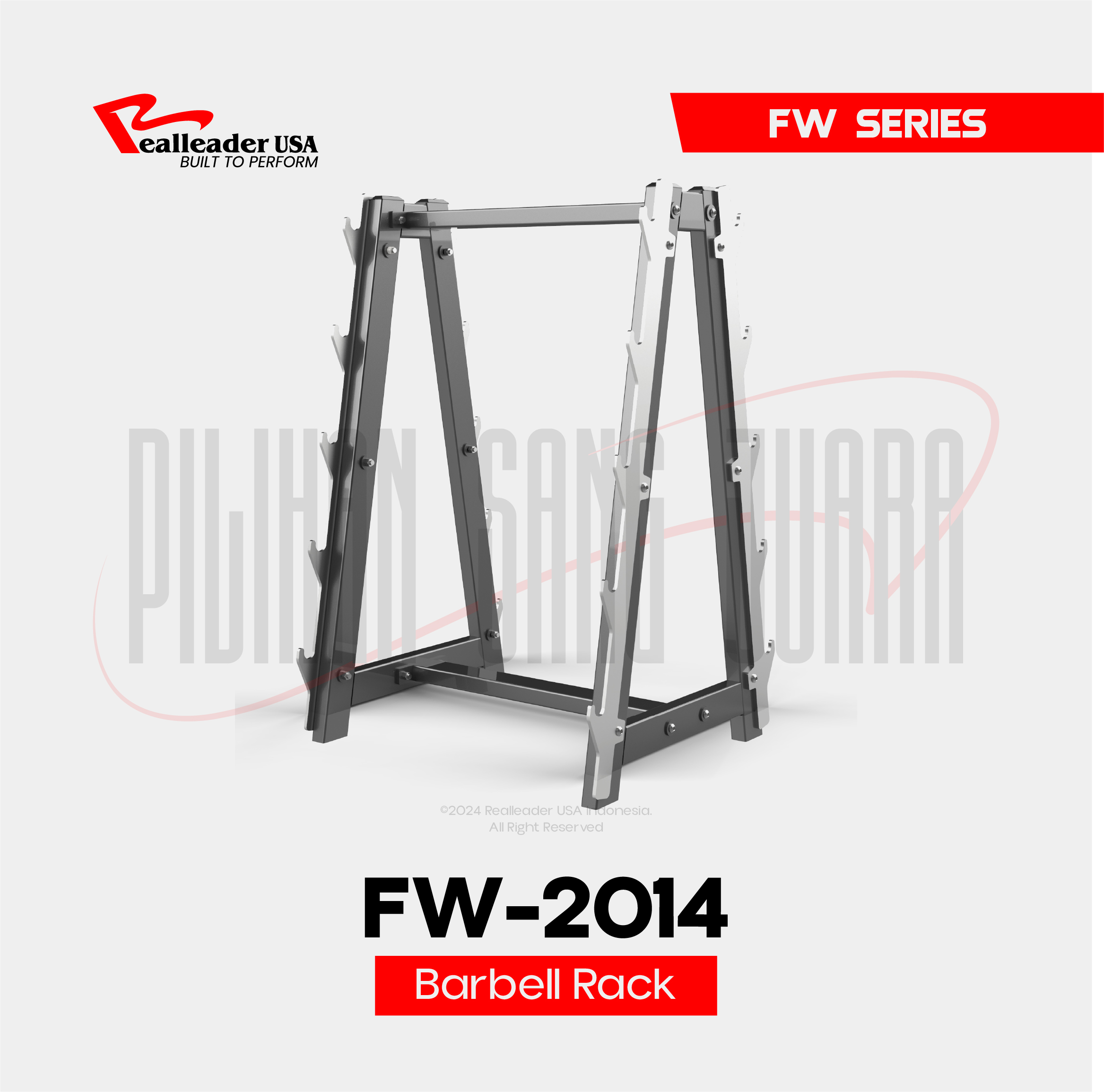 FW-2014 Barbell Rack