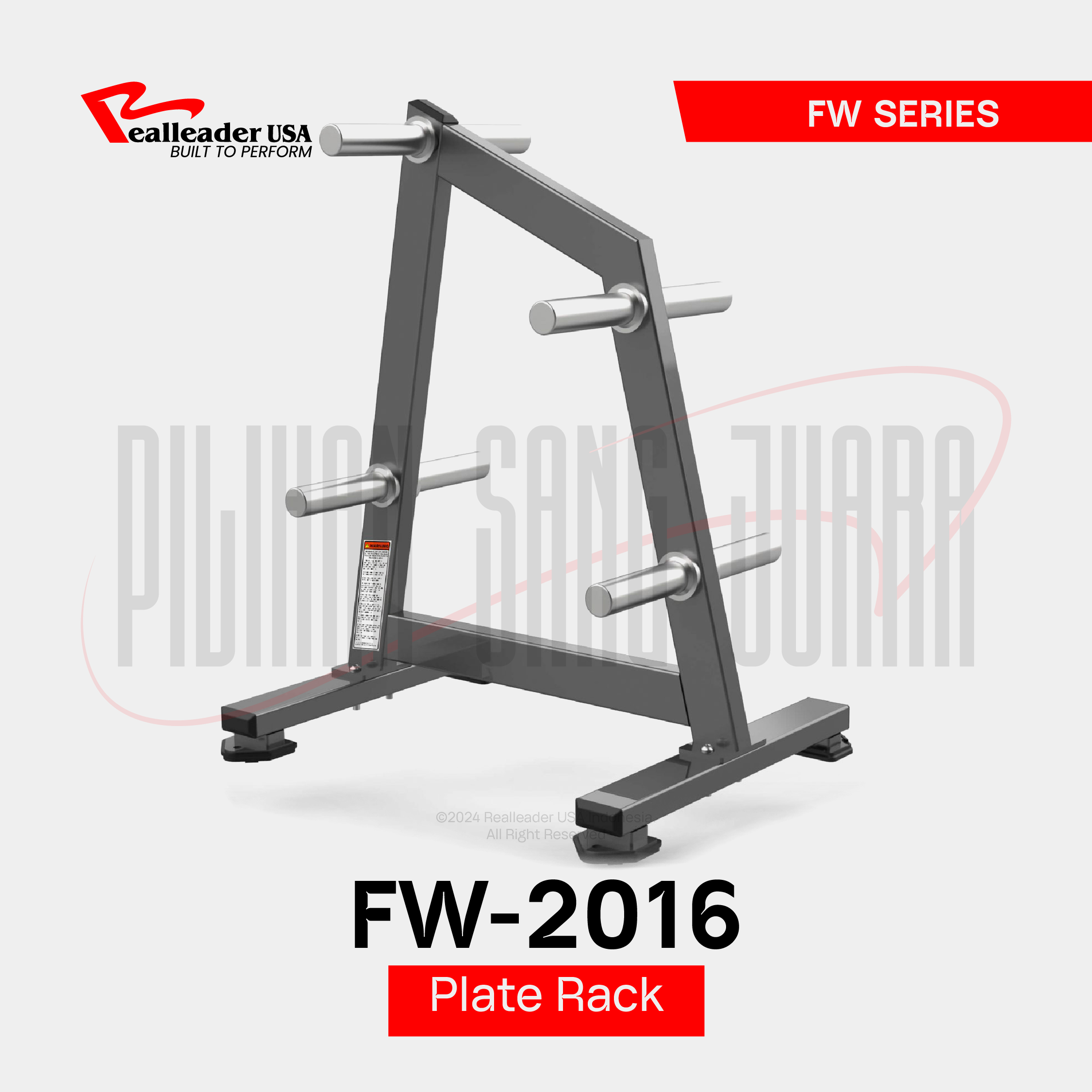 FW-2016 Plate Rack