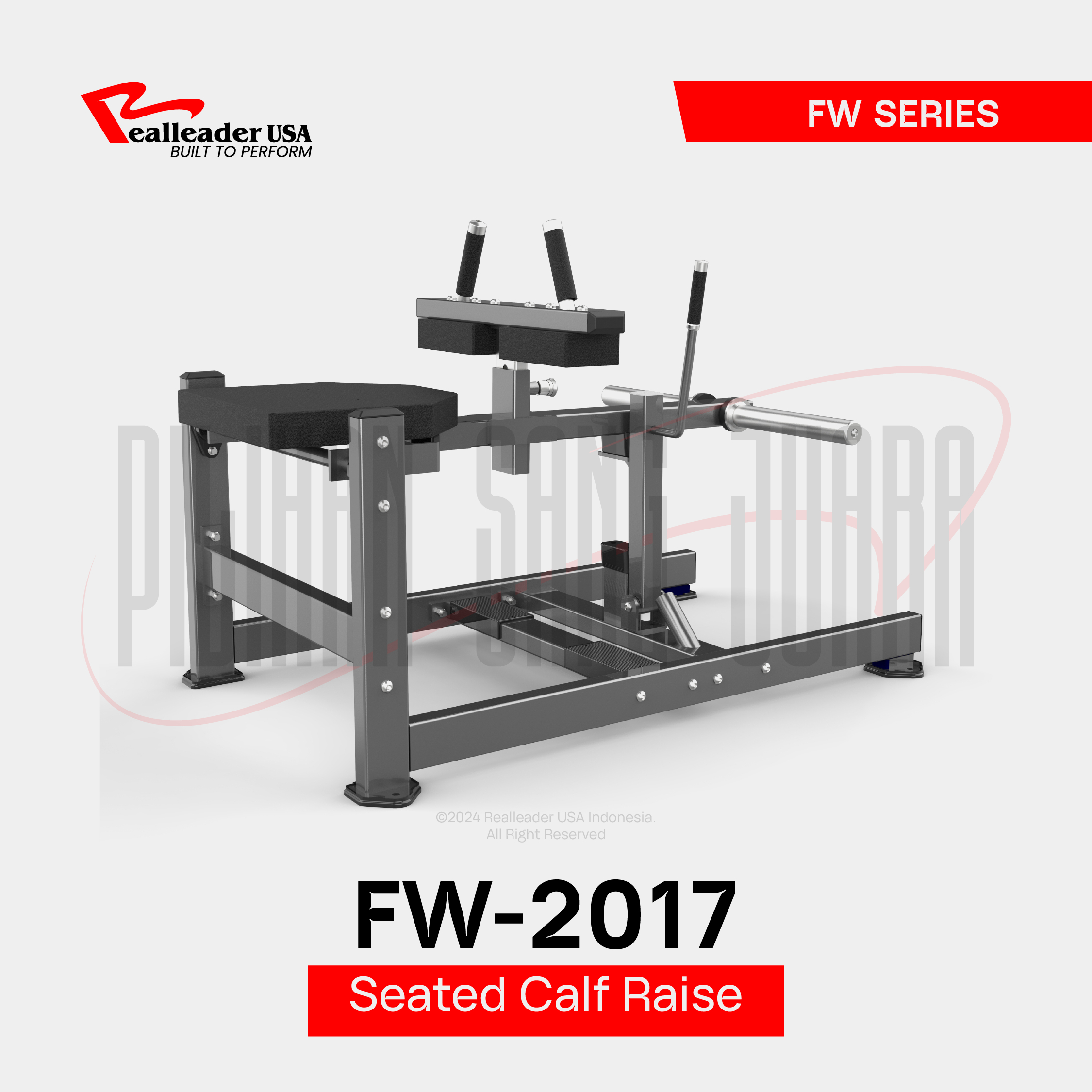 FW-2017 Seated Calf Raise