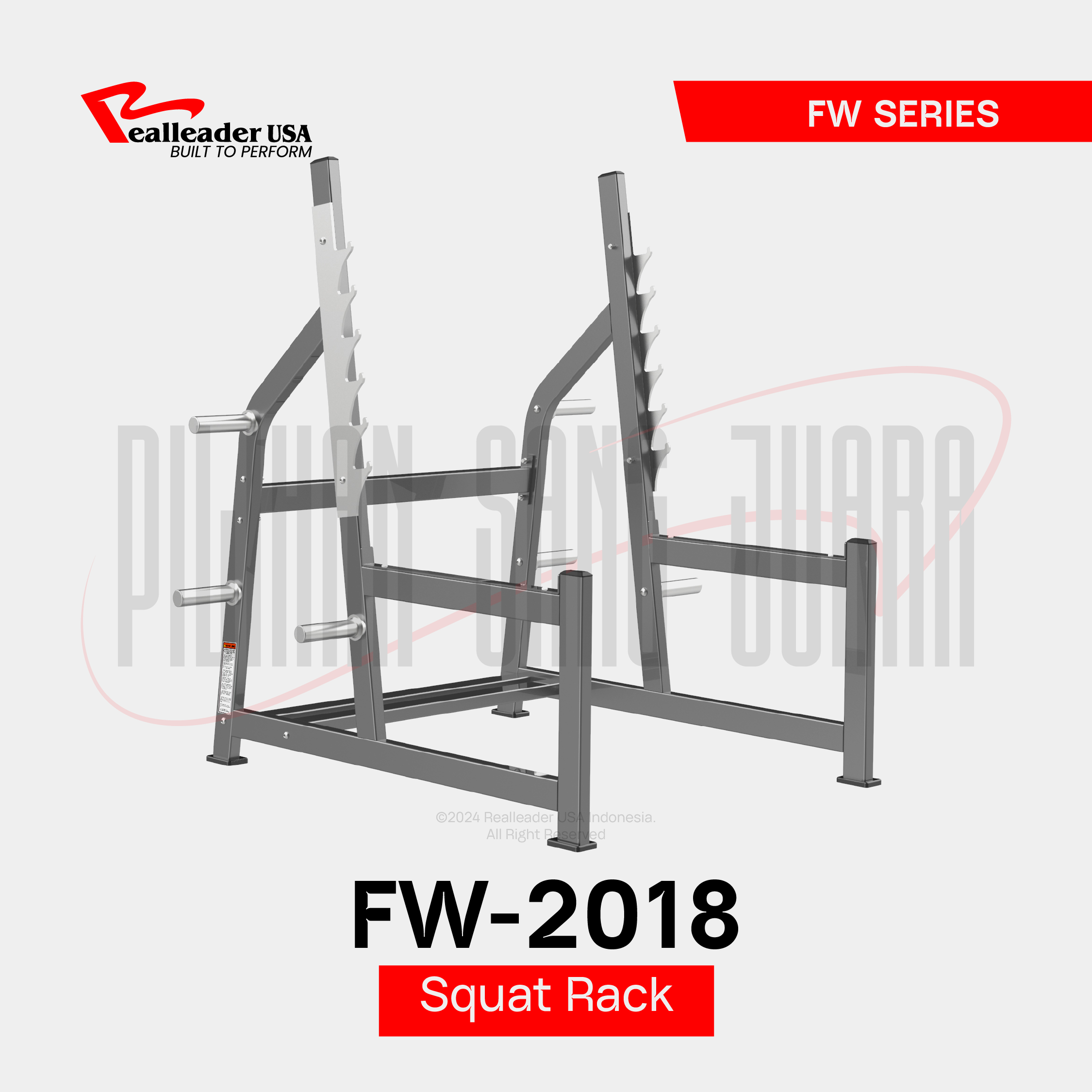 FW-2018 Squat Rack