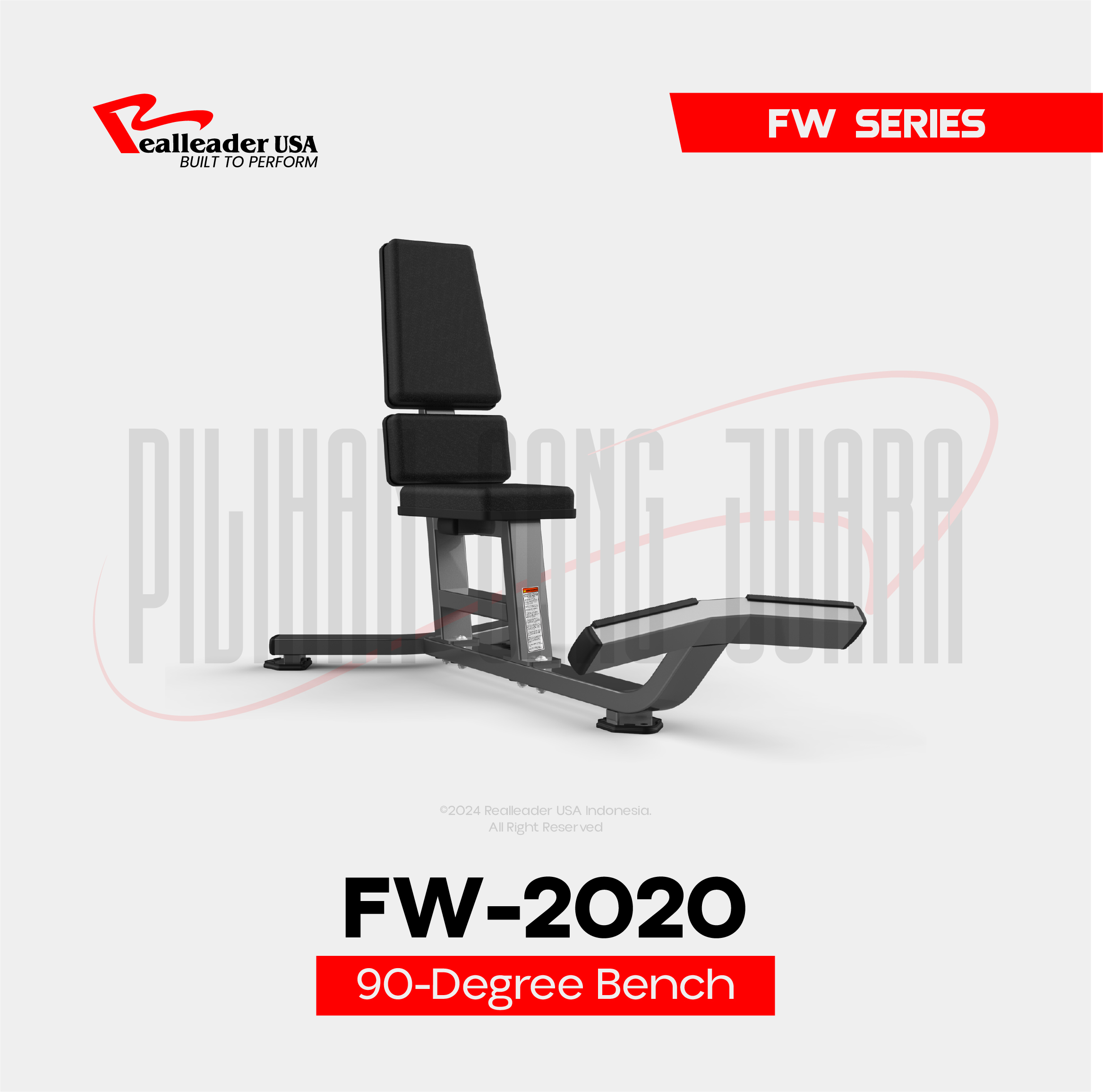FW-2020 90-Degree Bench