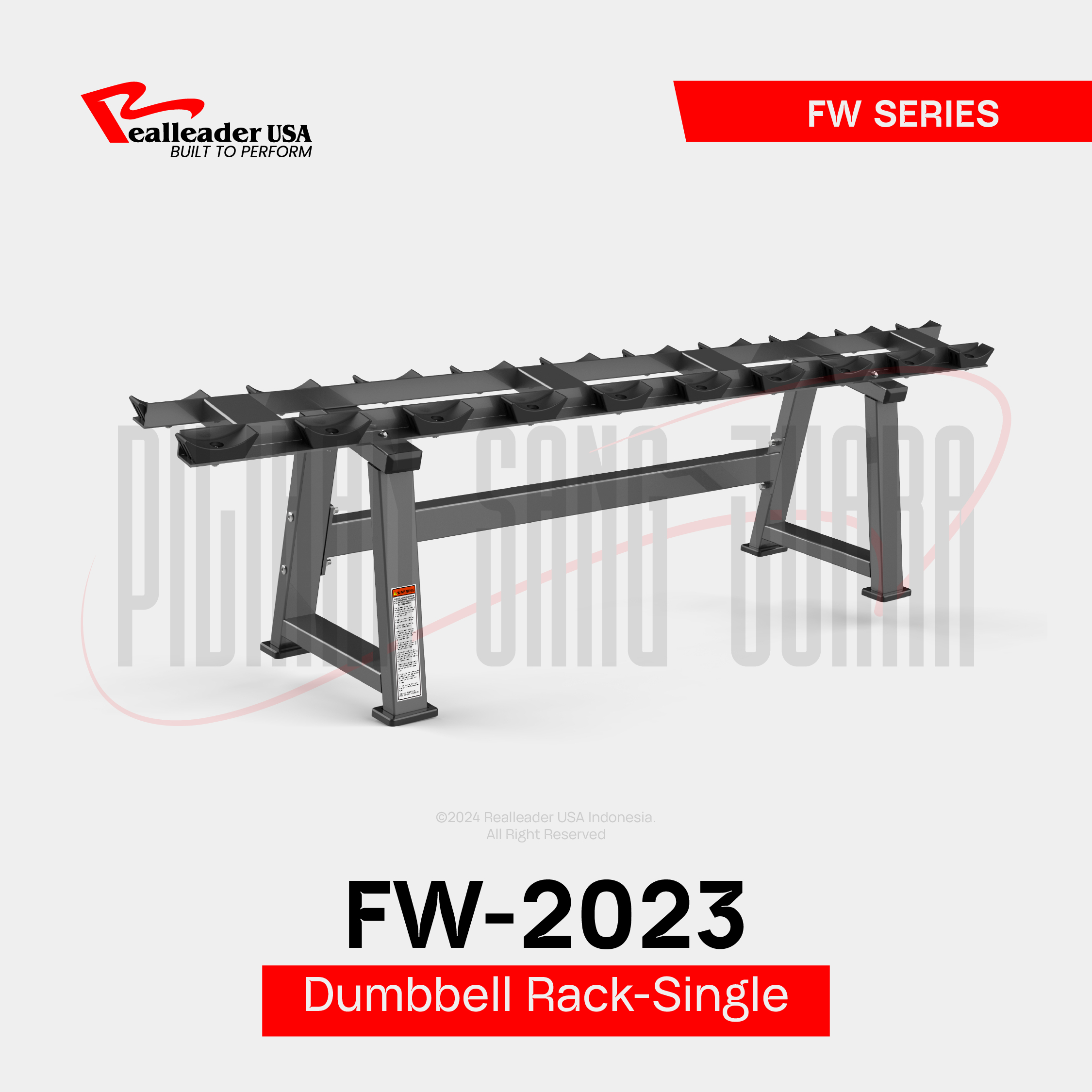 FW-2023 Dumbbell Rack-Single