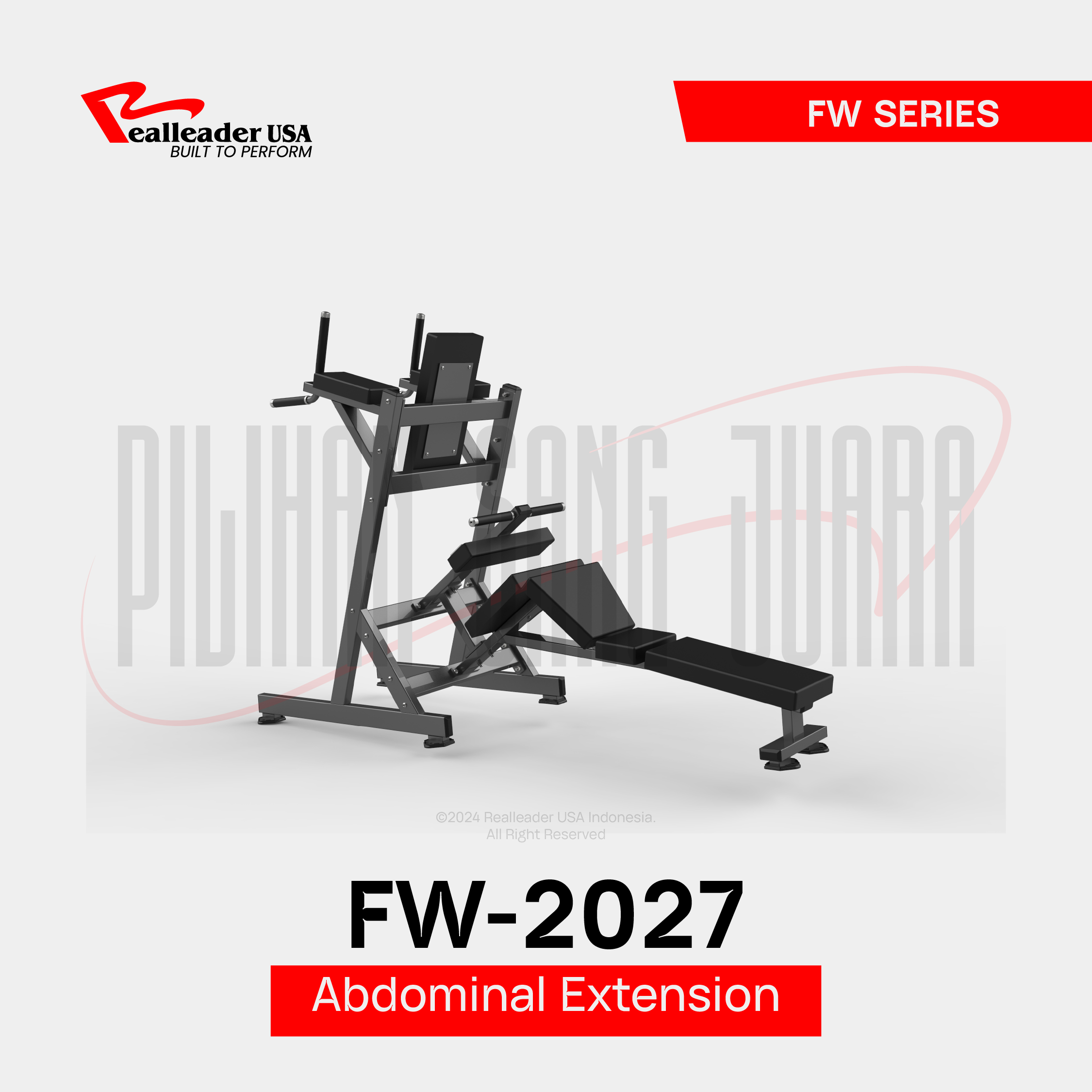 FW-2027 Abdominal Extension