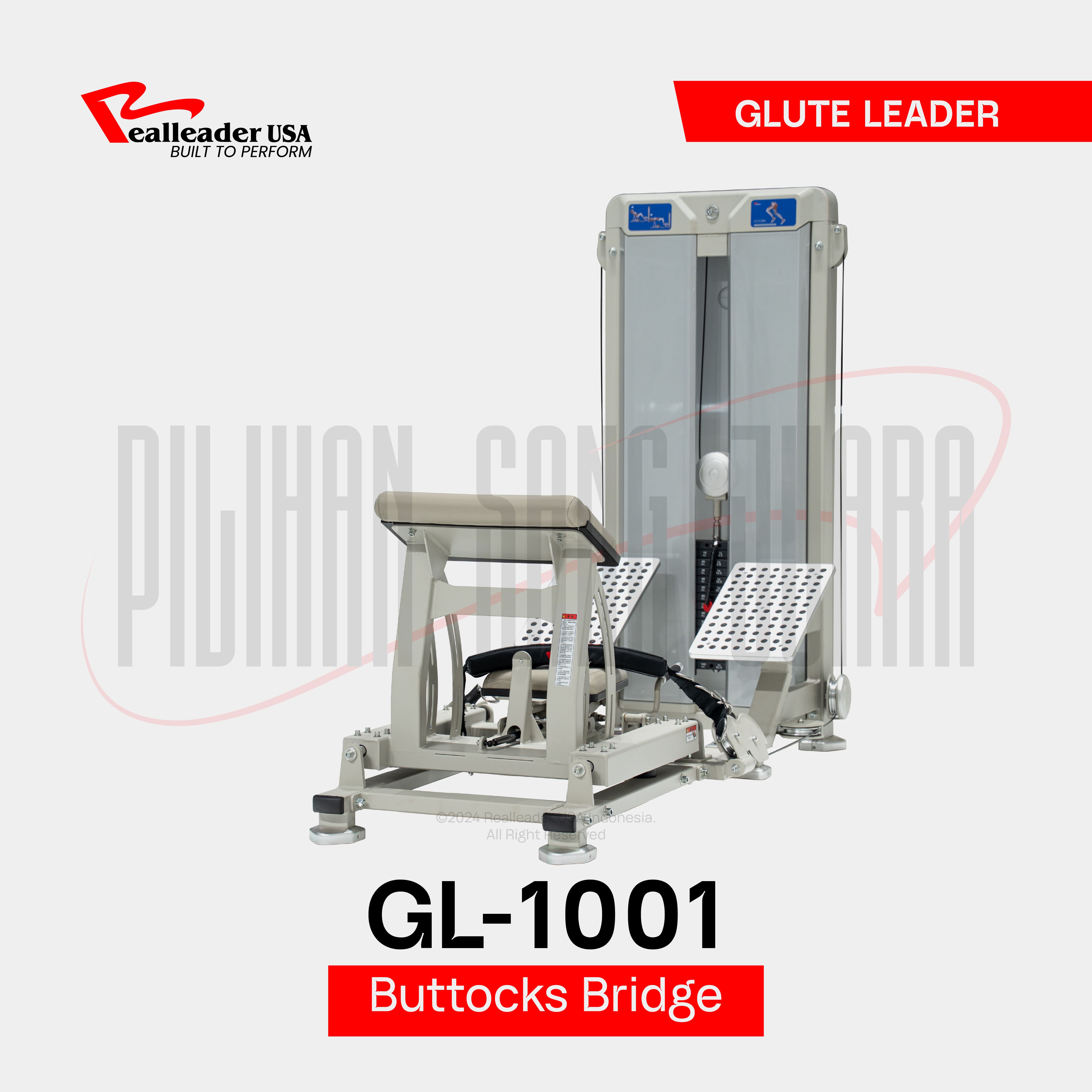 GL-1001 Buttocks Bridge