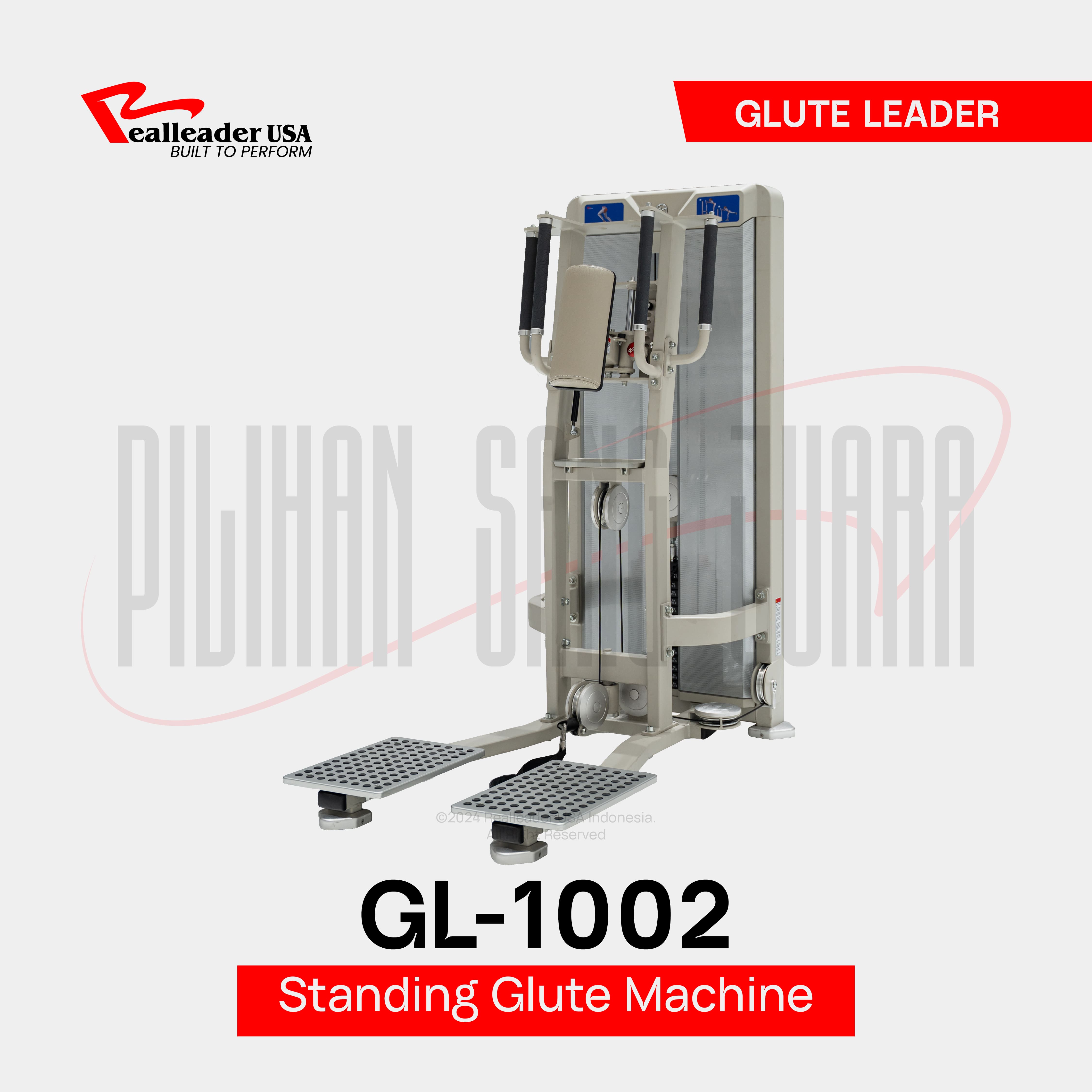 GL-1002 Standing Glute Machine