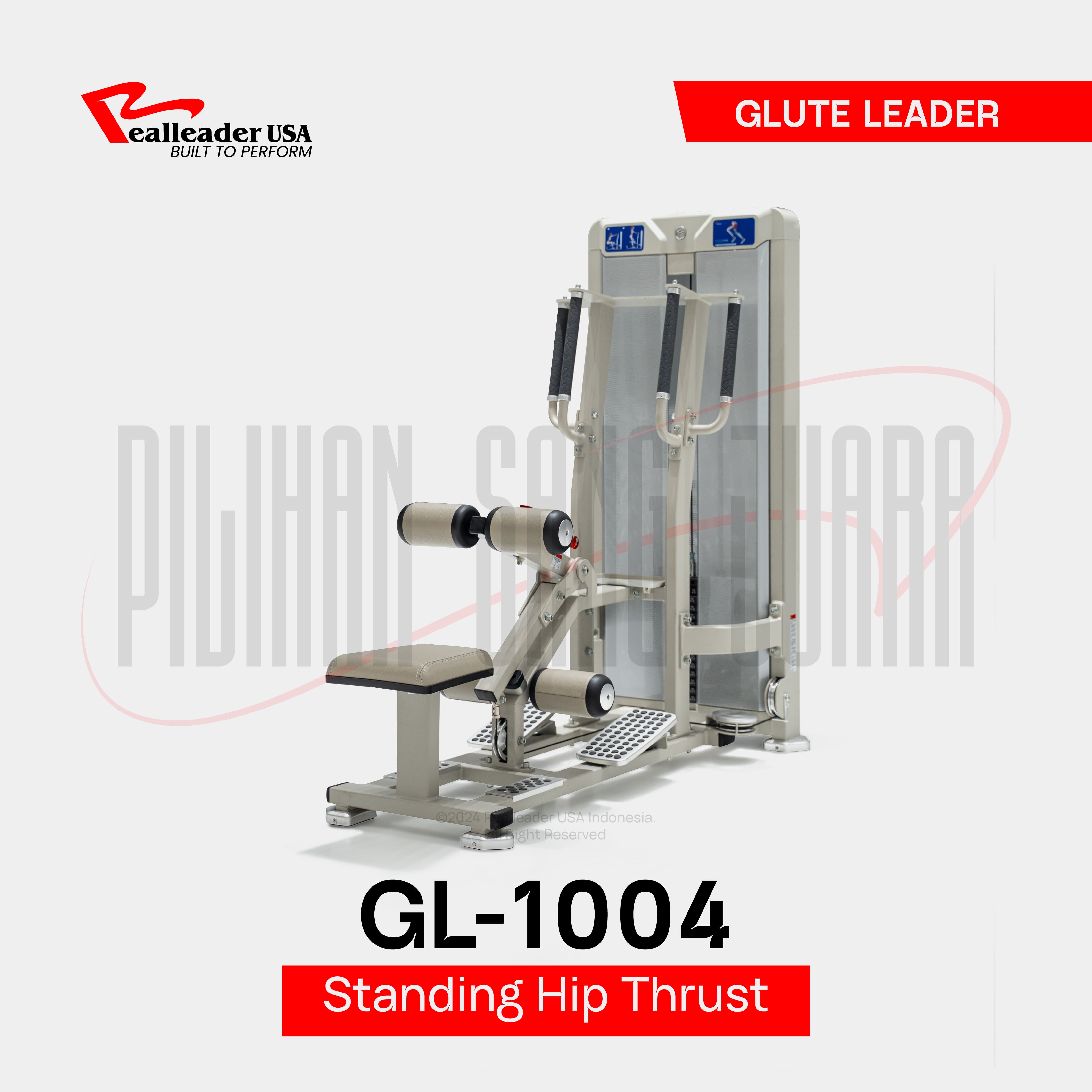 GL-1004 Standing Hip Thrust