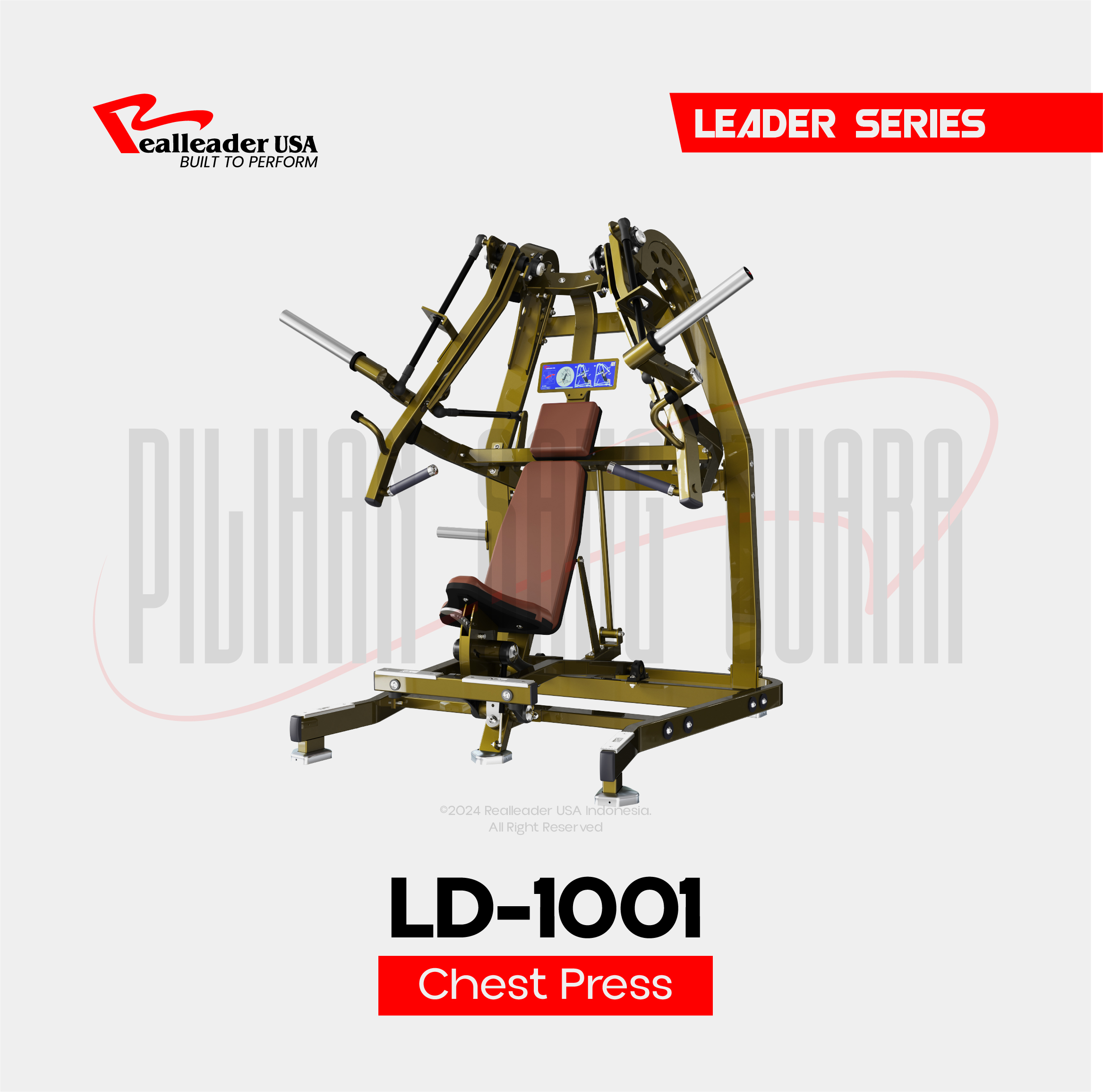 LD-1001 Chest Press