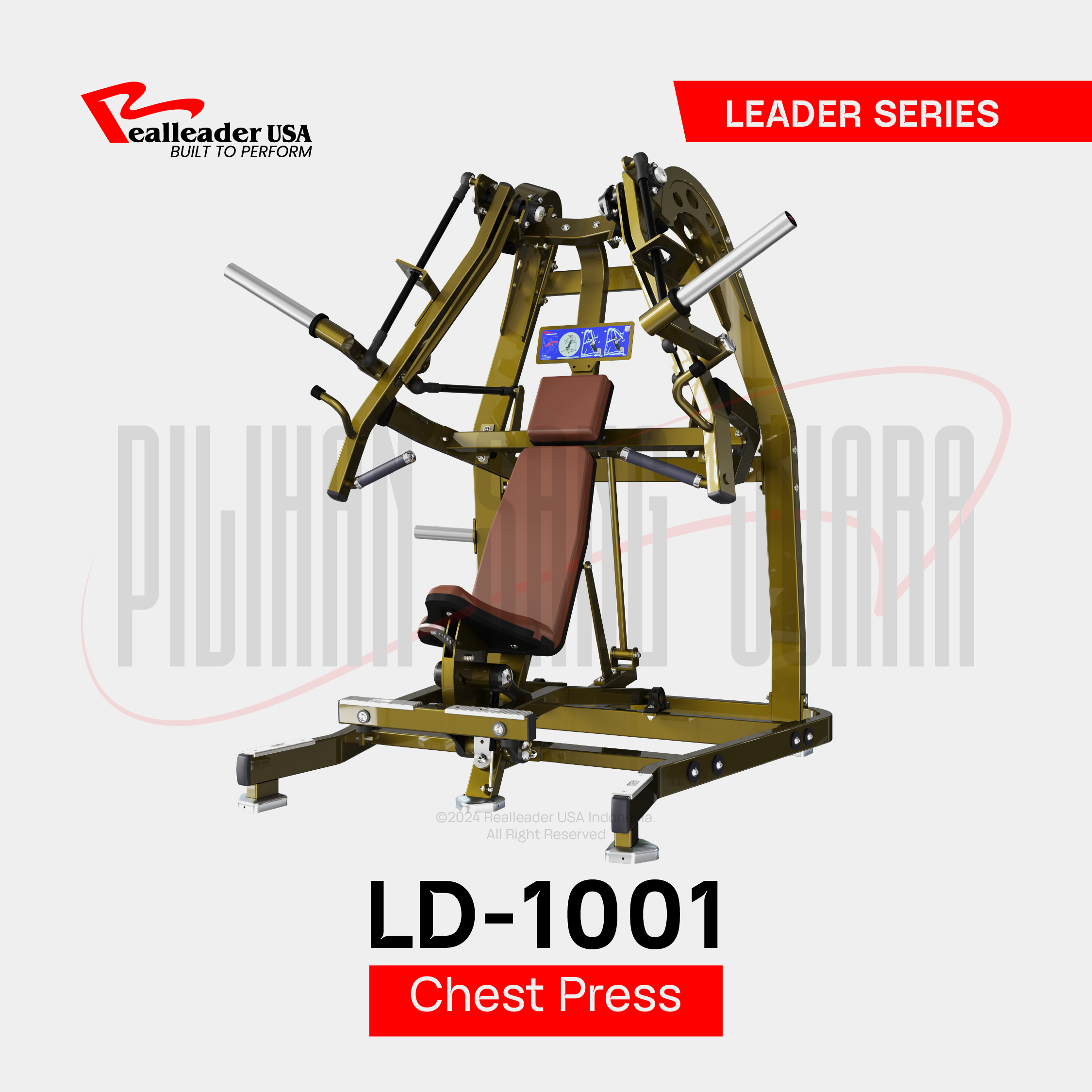 LD-1001 Chest Press